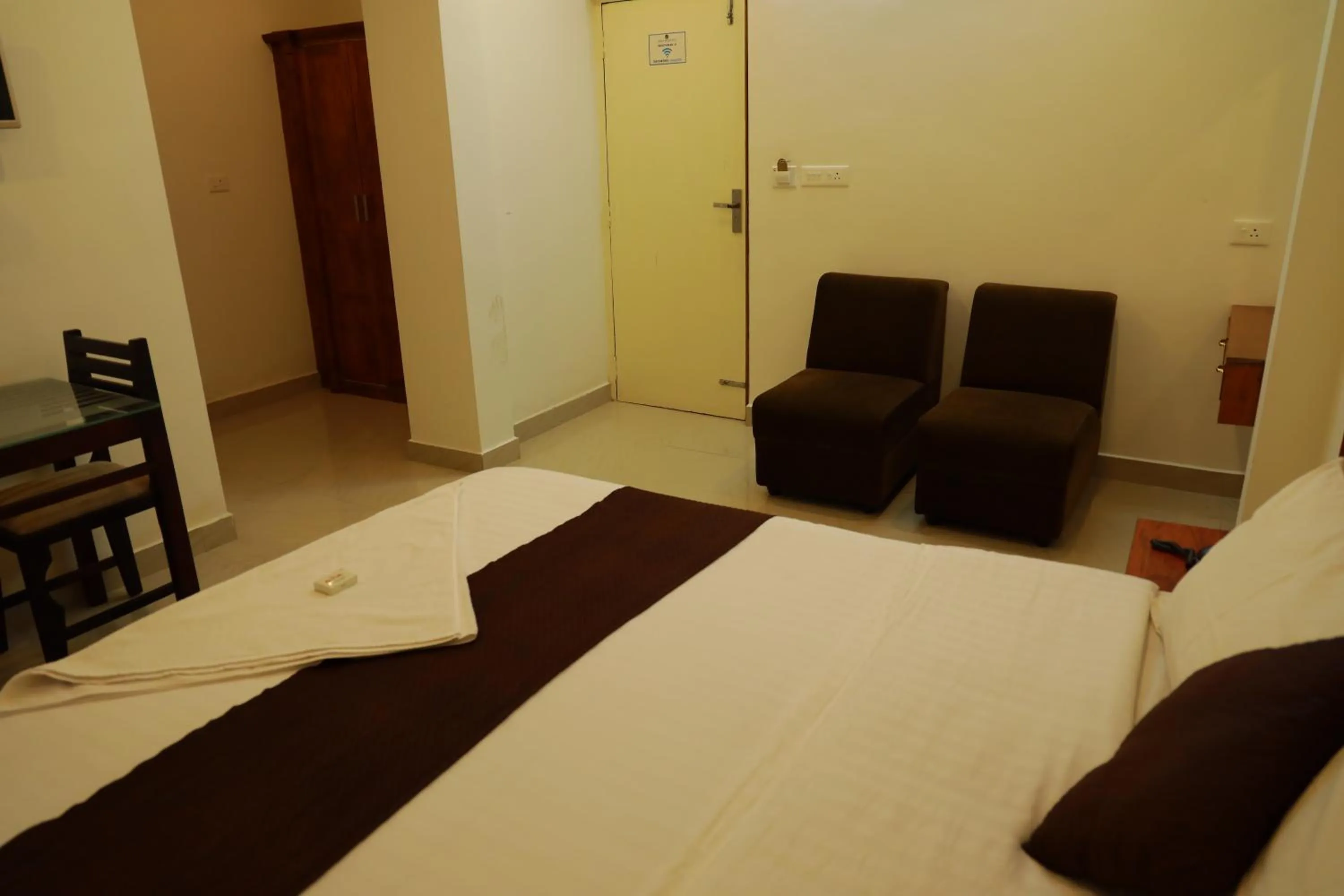 Bed in Anna Residency