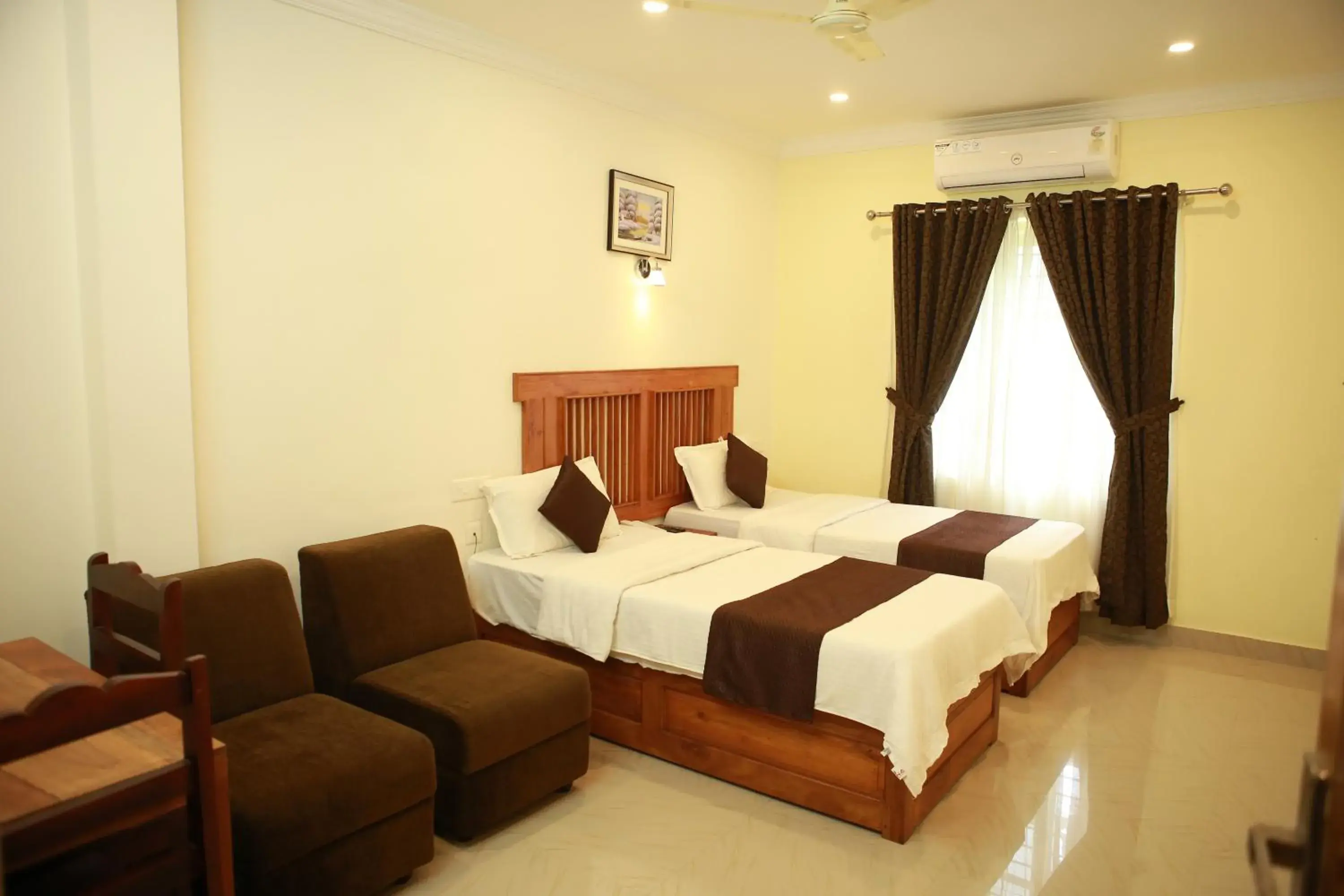 Bed in Anna Residency Bed in Anna Residency