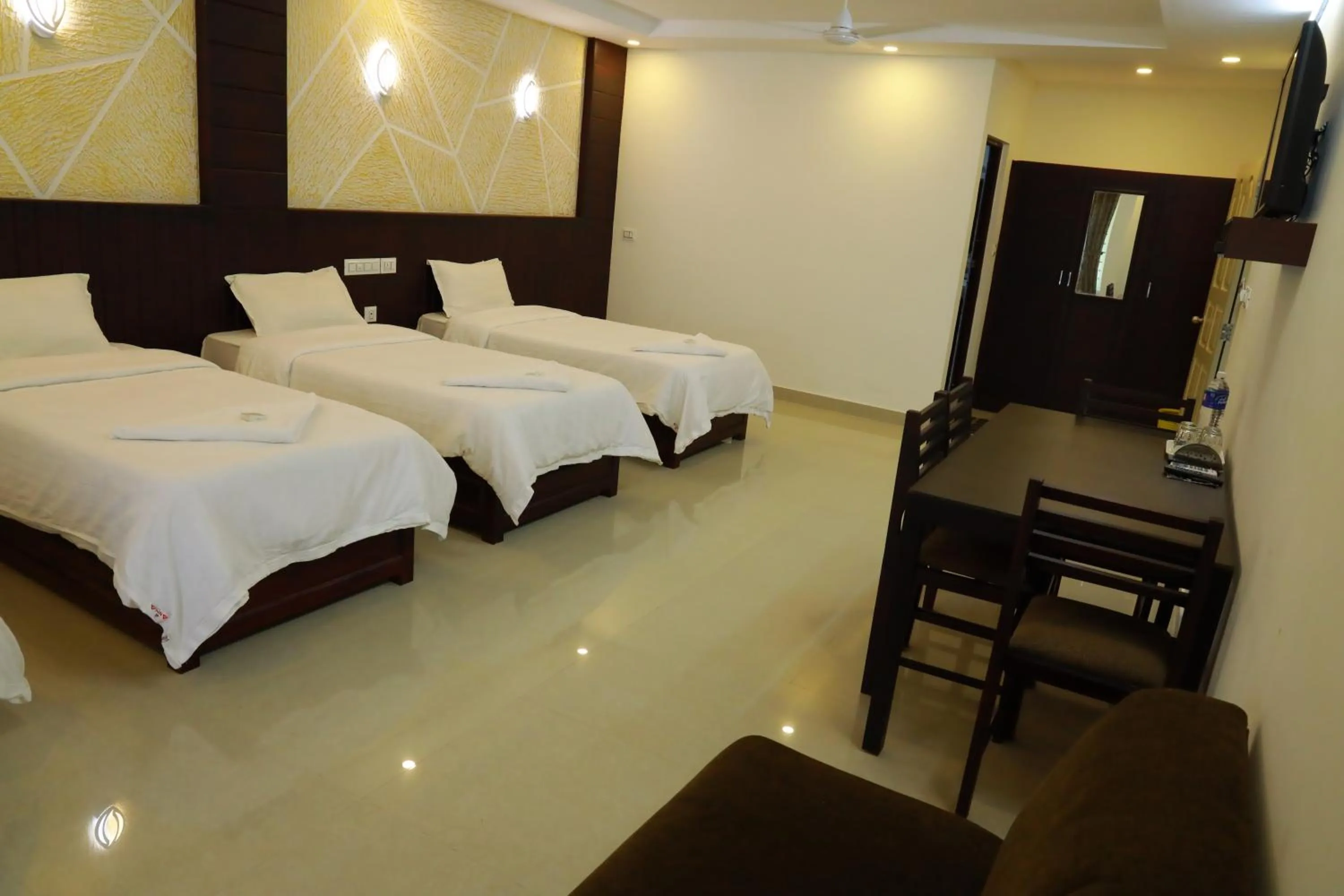 Bed in Anna Residency