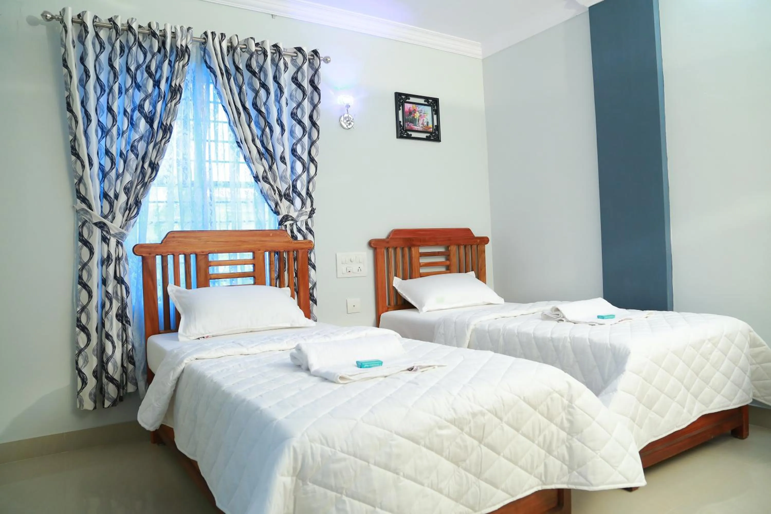 Bed in Anna Residency