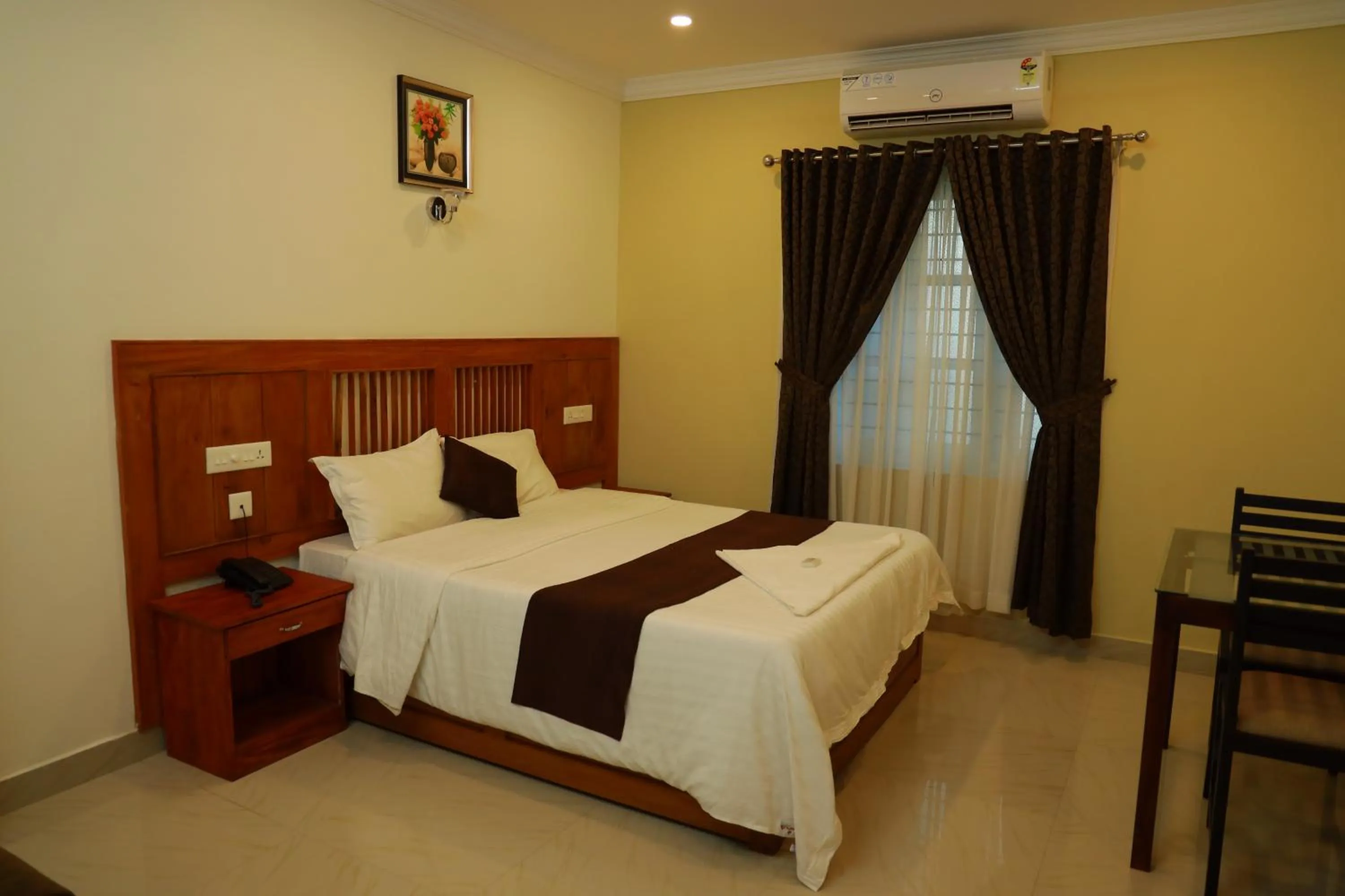 Bed in Anna Residency