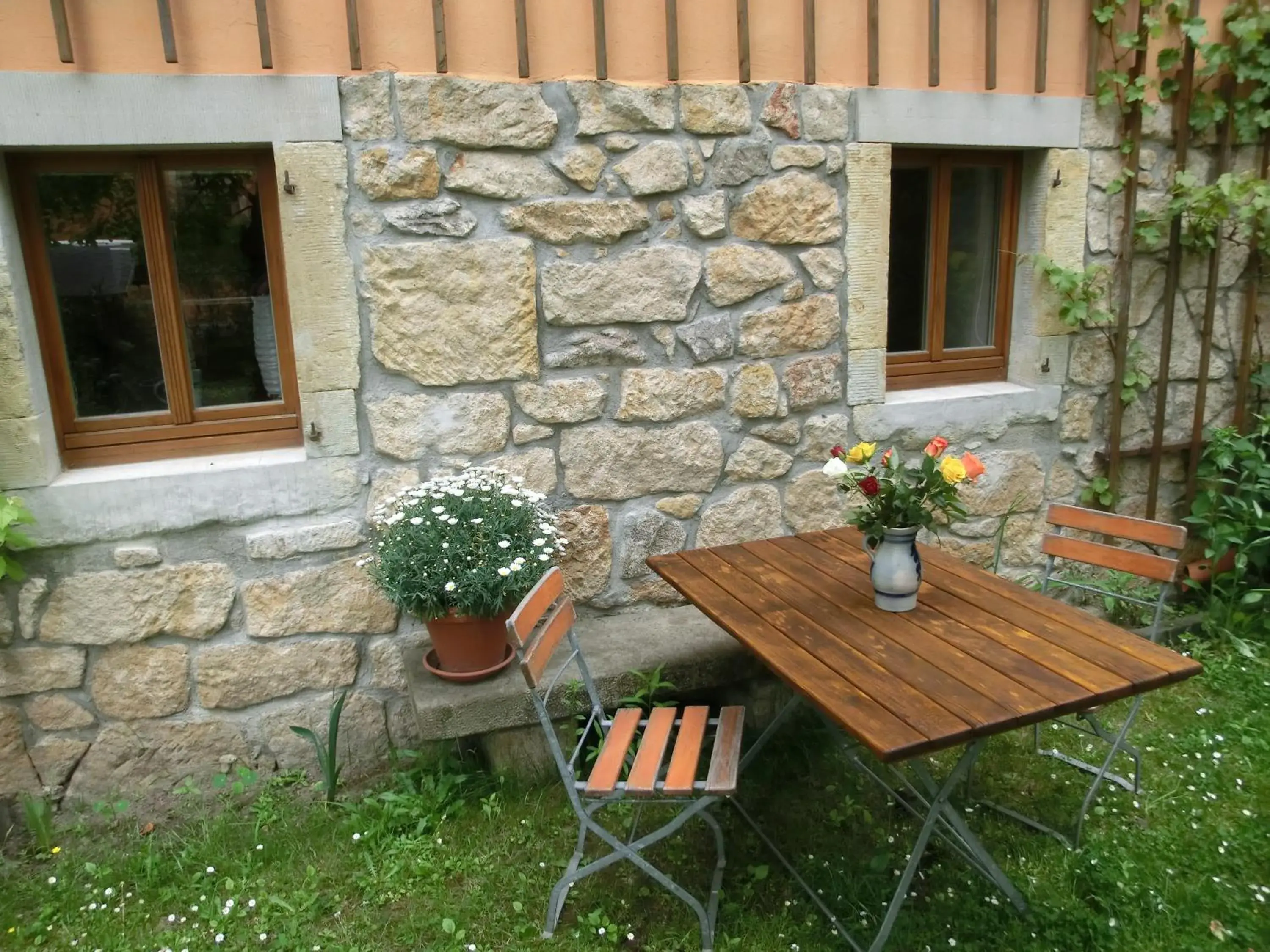 Apartment with Garden View in Ferienwohnung mit Charme in Dresden Pillnitz Apartment with Garden View in Ferienwohnung mit Charme in Dresden Pillnitz