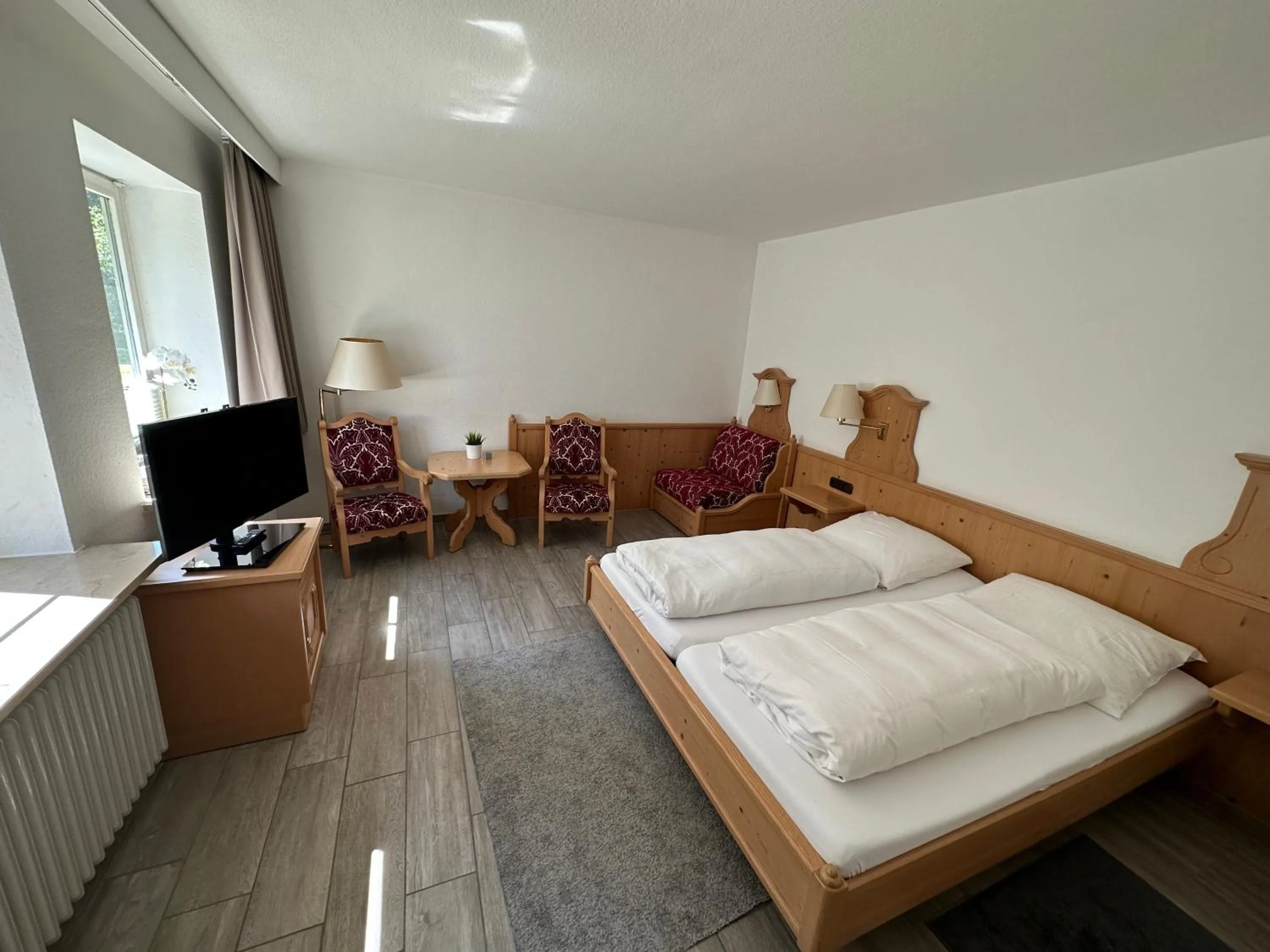 Double Room with Terrace in Gasthof Menke