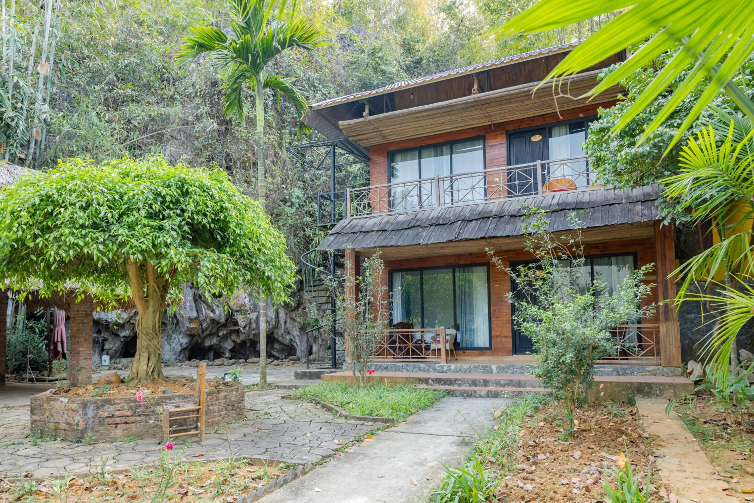 Property building in Mai Chau Sunrise Village