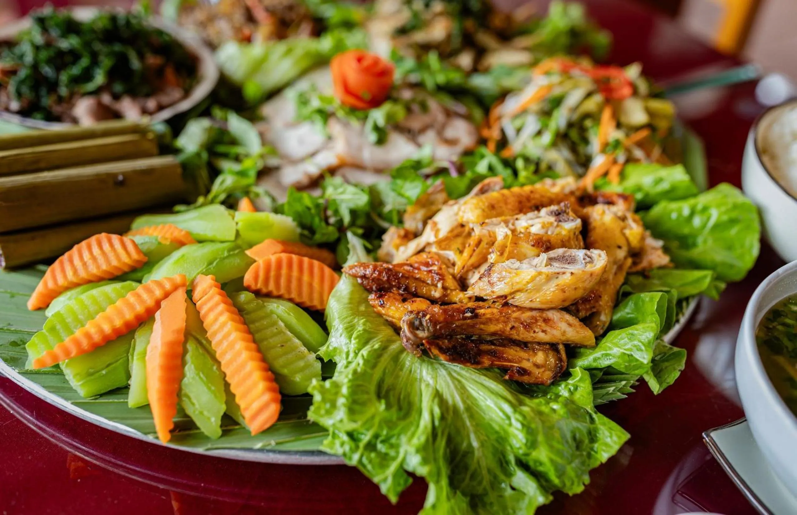 Restaurant/places to eat in Mai Chau Sunrise Village