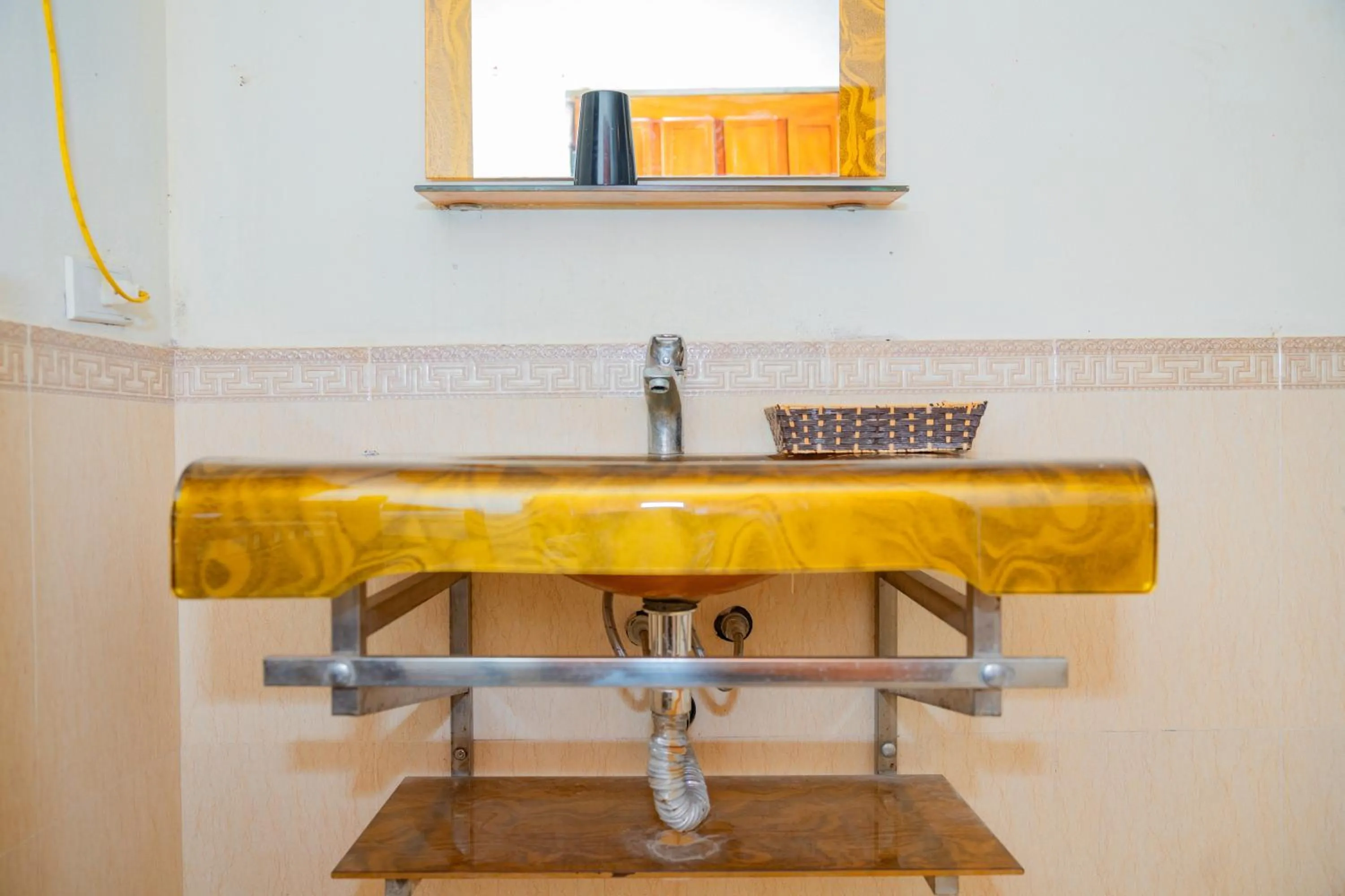 Shower in Mai Chau Sunrise Village