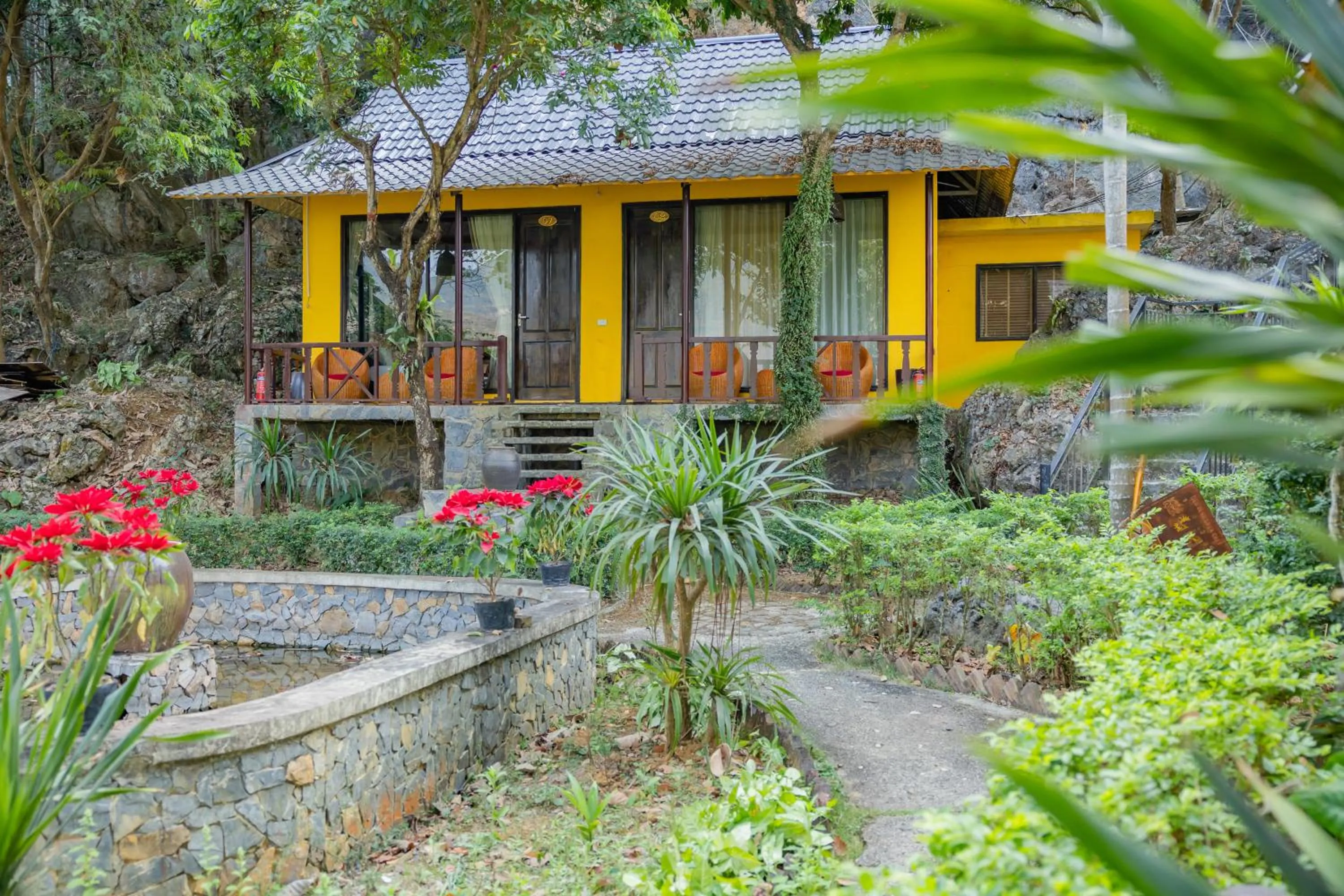 Property building in Mai Chau Sunrise Village
