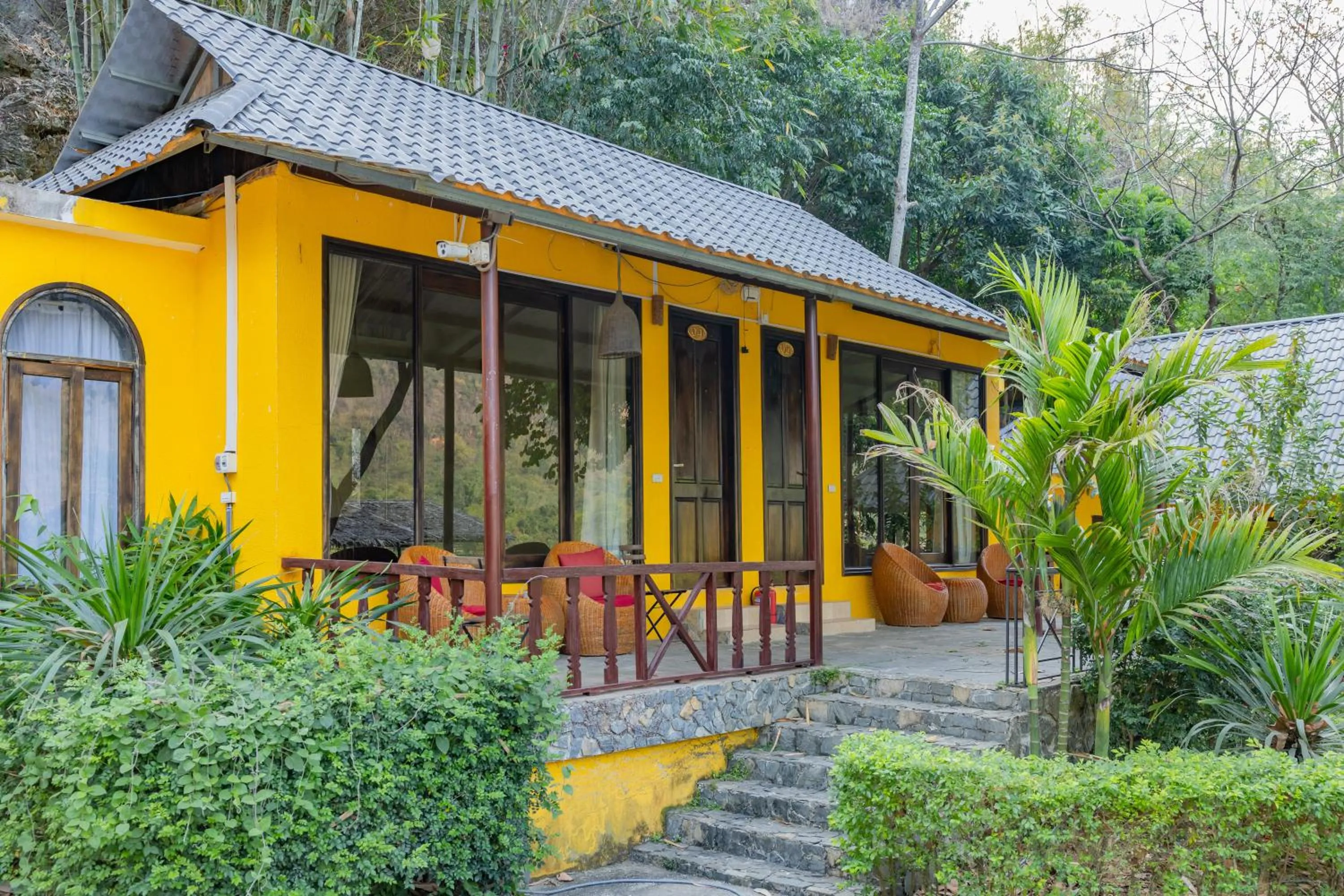 Property building in Mai Chau Sunrise Village