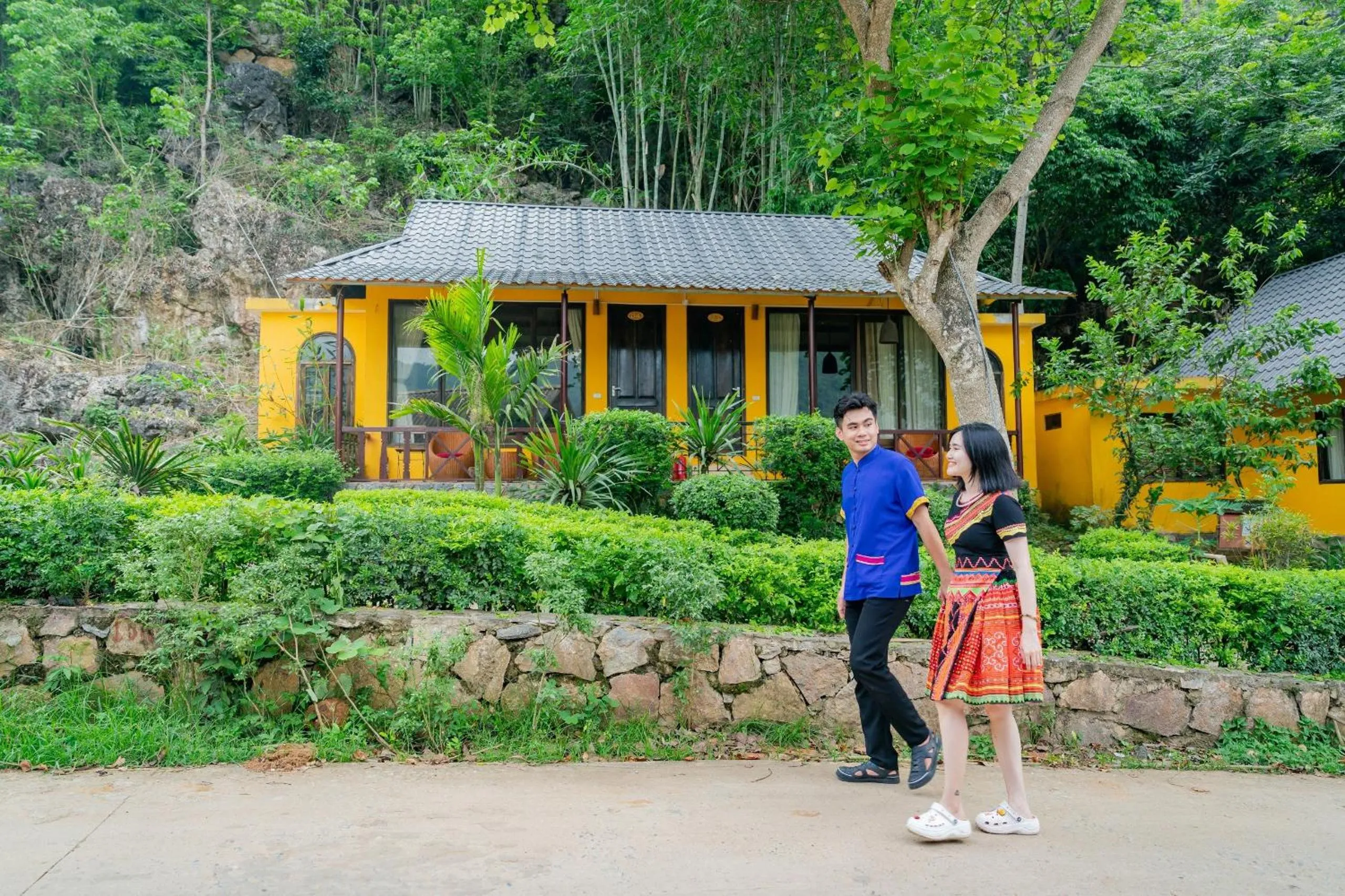 Property building in Mai Chau Sunrise Village