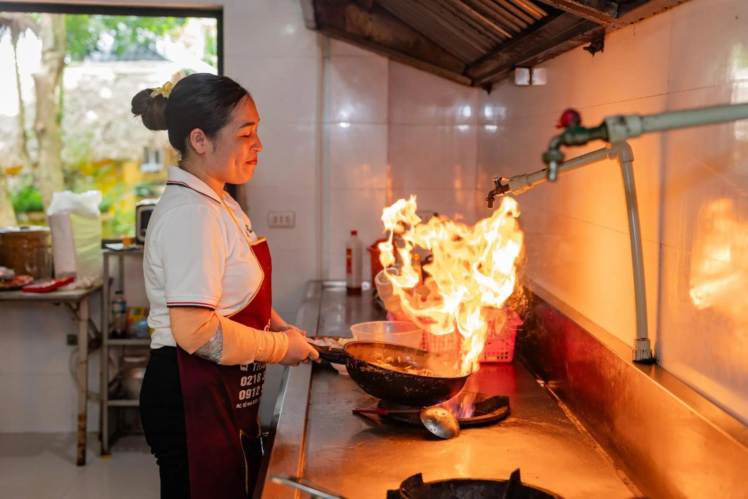 Restaurant/places to eat in Mai Chau Sunrise Village