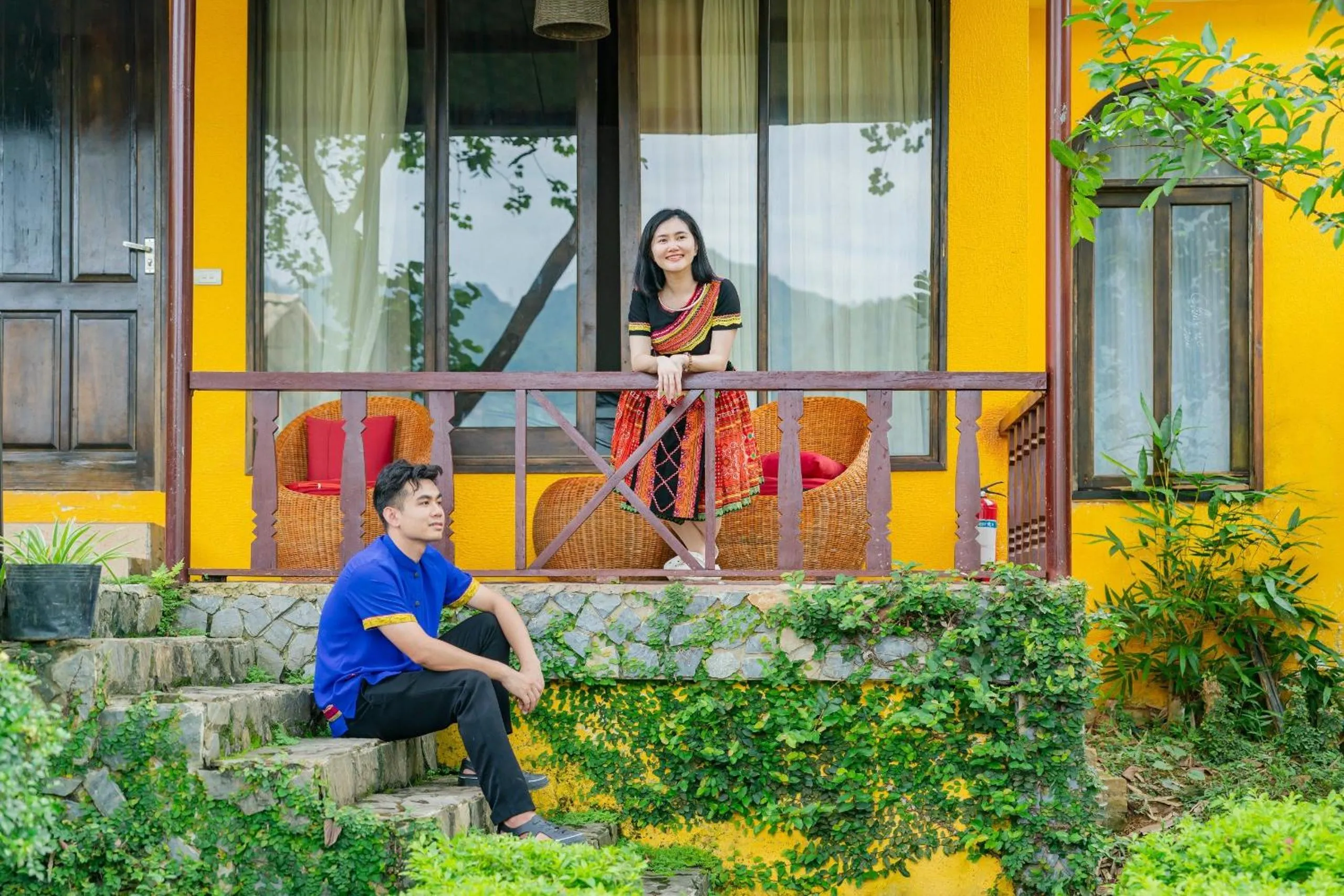 Property building in Mai Chau Sunrise Village