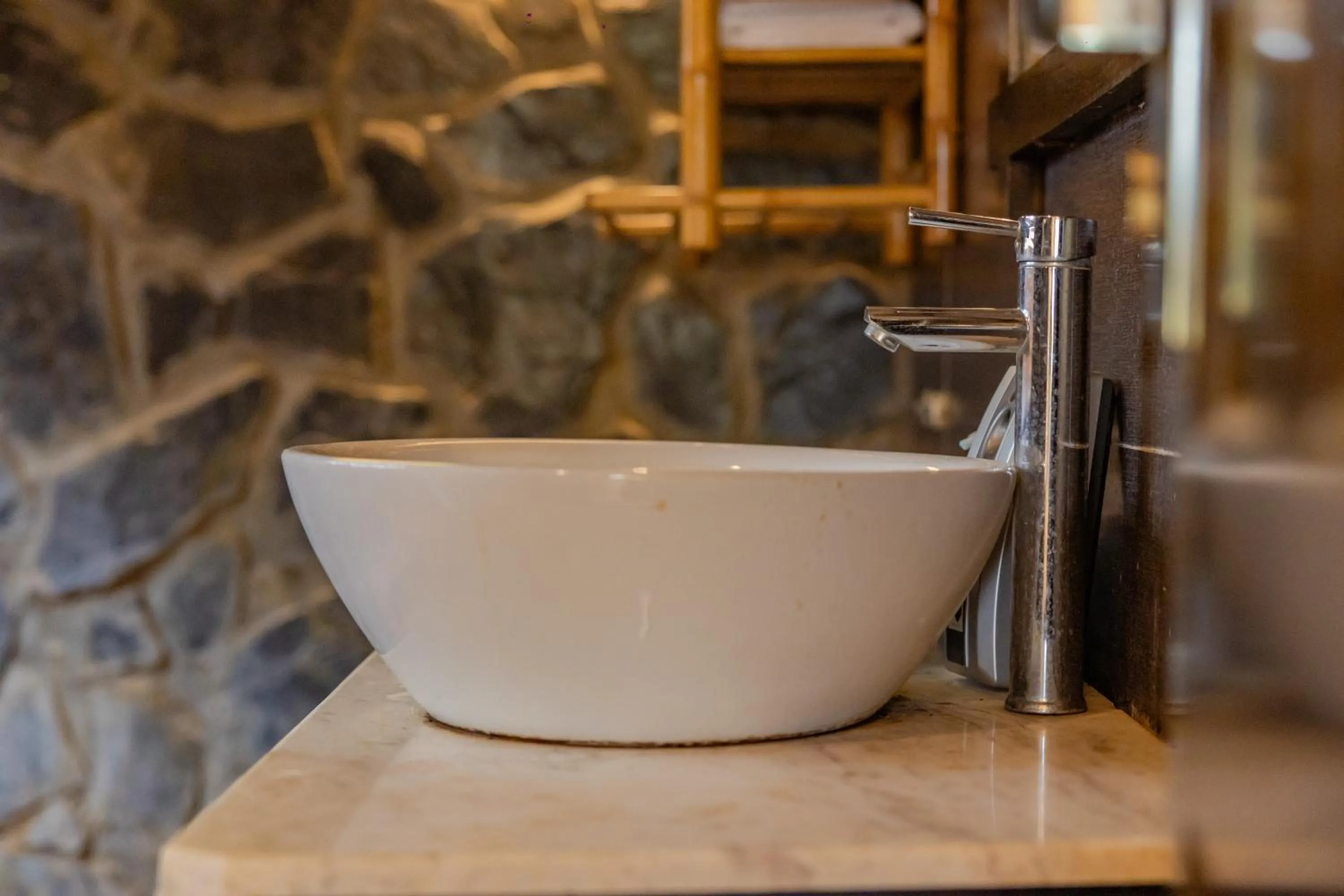 Bathroom in Mai Chau Sunrise Village