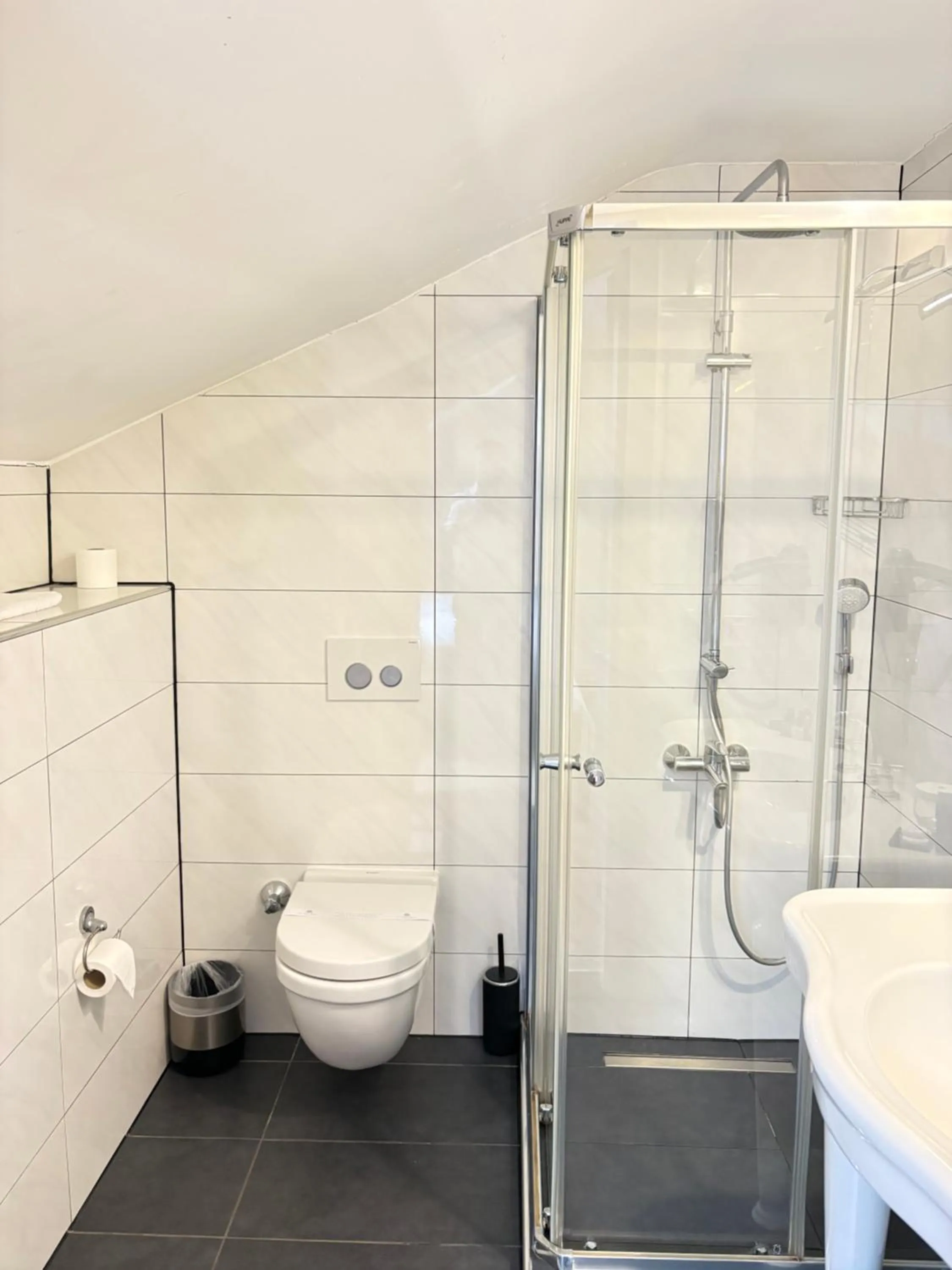 Shower in Le Petit Palace Hotel - Special Category