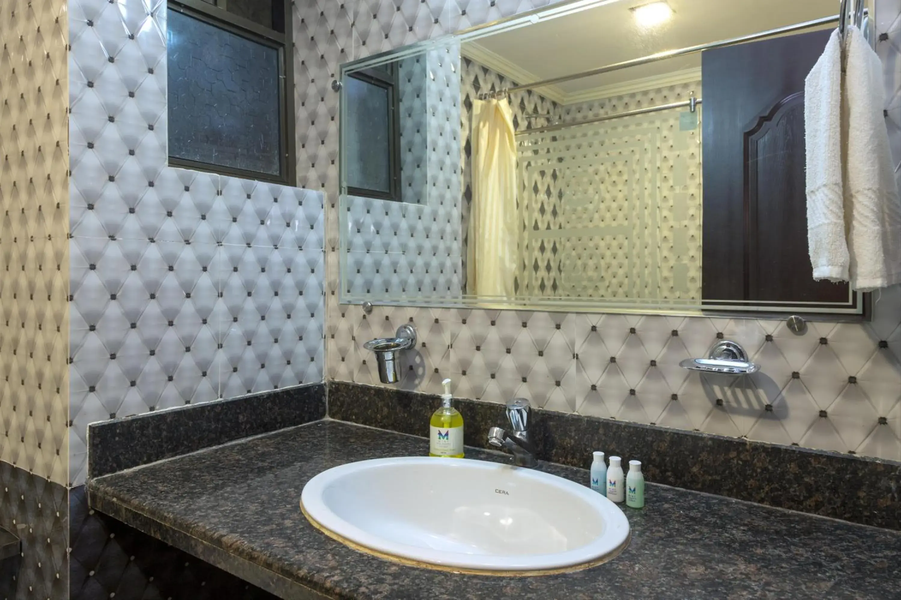 Bathroom in Rendezvous Beach Resort Panjim Bathroom in Rendezvous Beach Resort Panjim