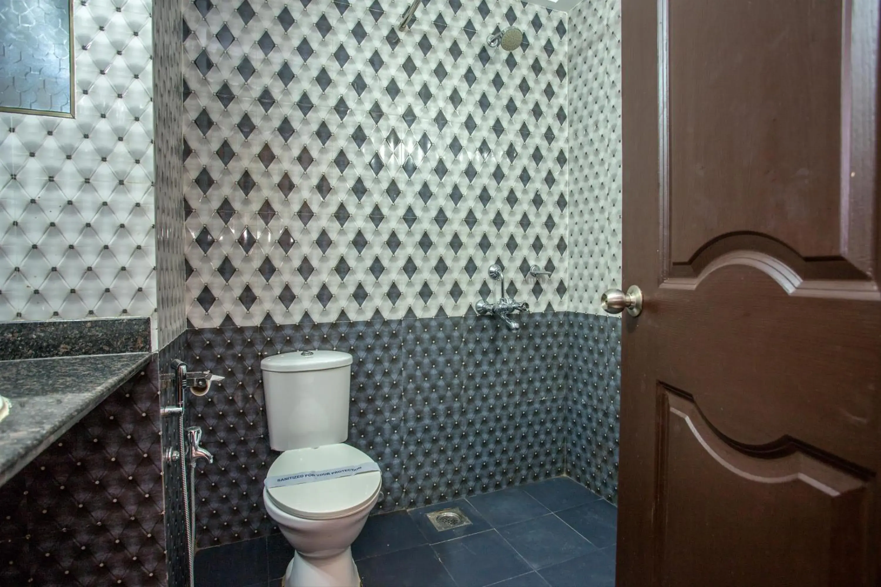 Bathroom in Rendezvous Beach Resort Panjim Bathroom in Rendezvous Beach Resort Panjim