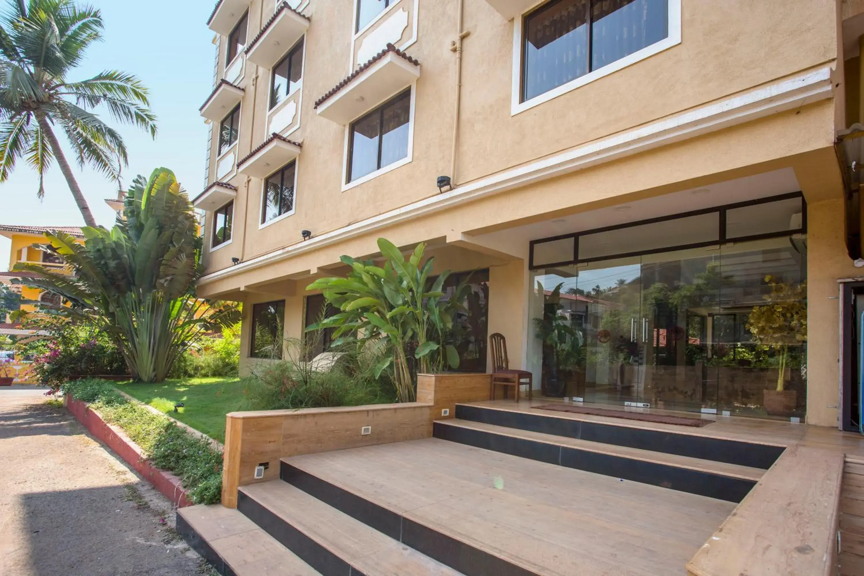 Property building in Rendezvous Beach Resort Panjim Property building in Rendezvous Beach Resort Panjim