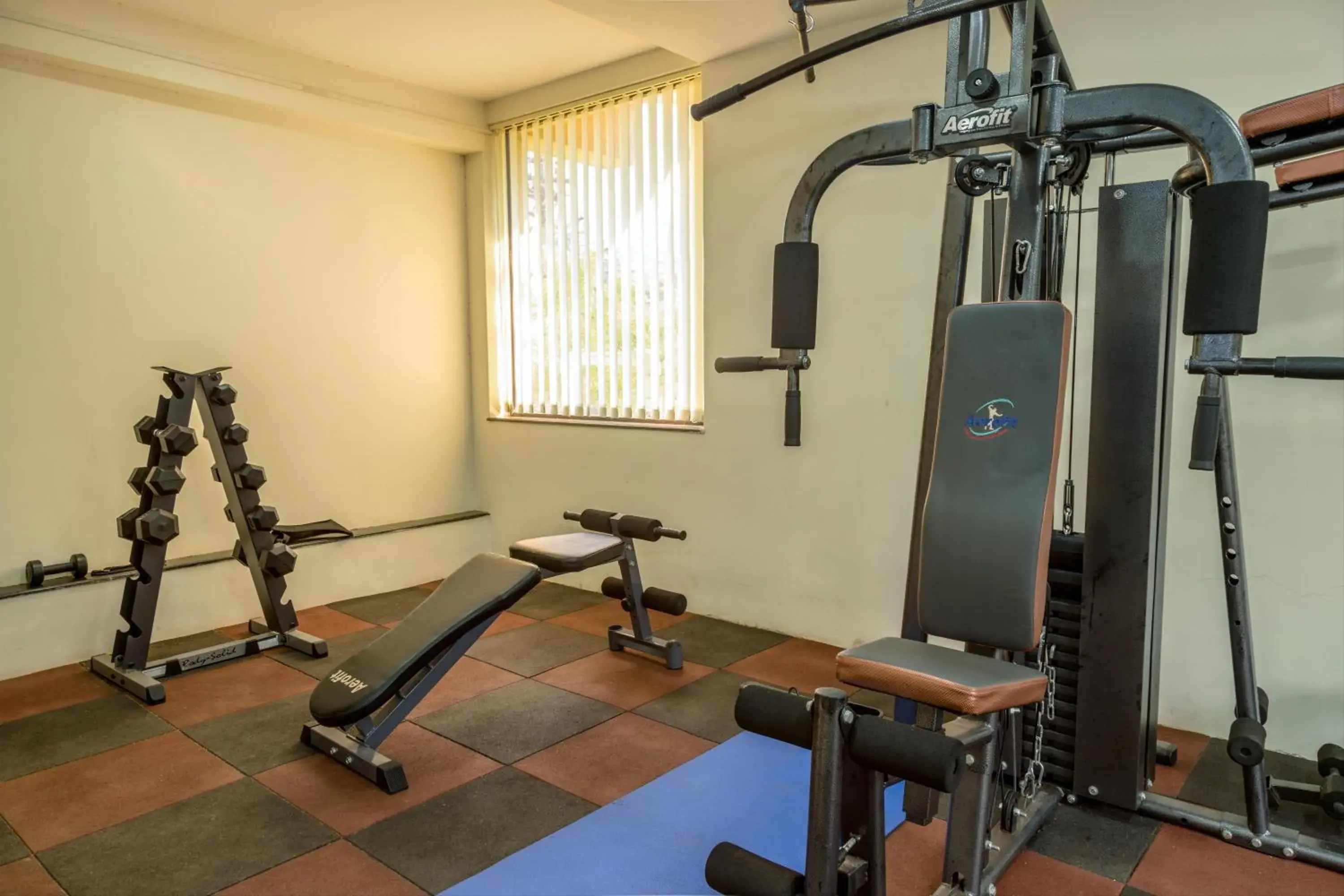 Fitness centre/facilities in Rendezvous Beach Resort Panjim Fitness centre/facilities in Rendezvous Beach Resort Panjim