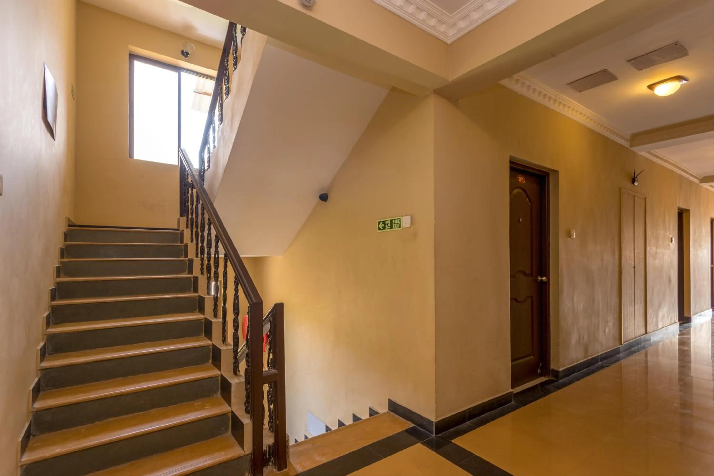 Floor plan in Rendezvous Beach Resort Panjim