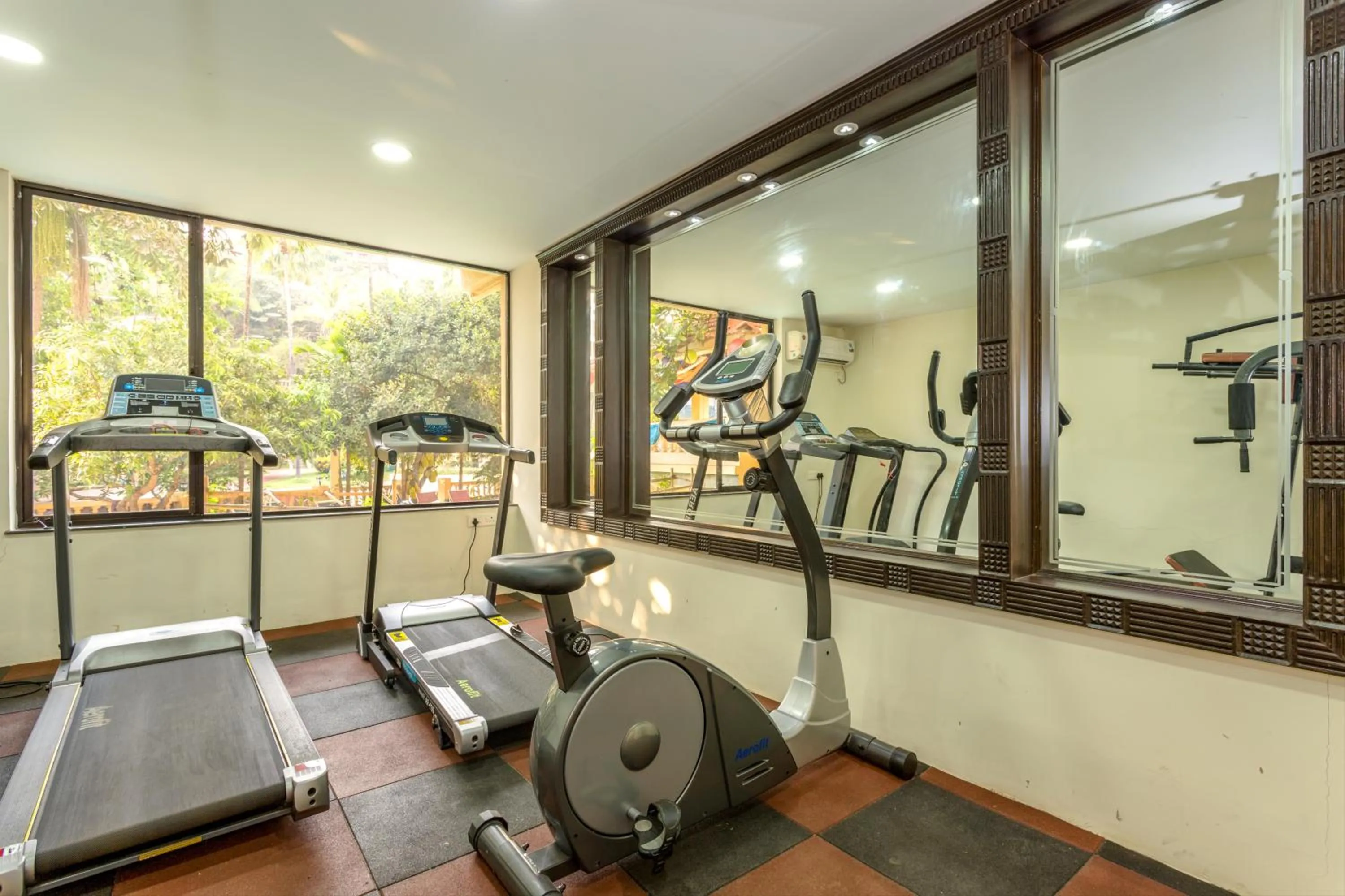 Fitness centre/facilities in Rendezvous Beach Resort Panjim