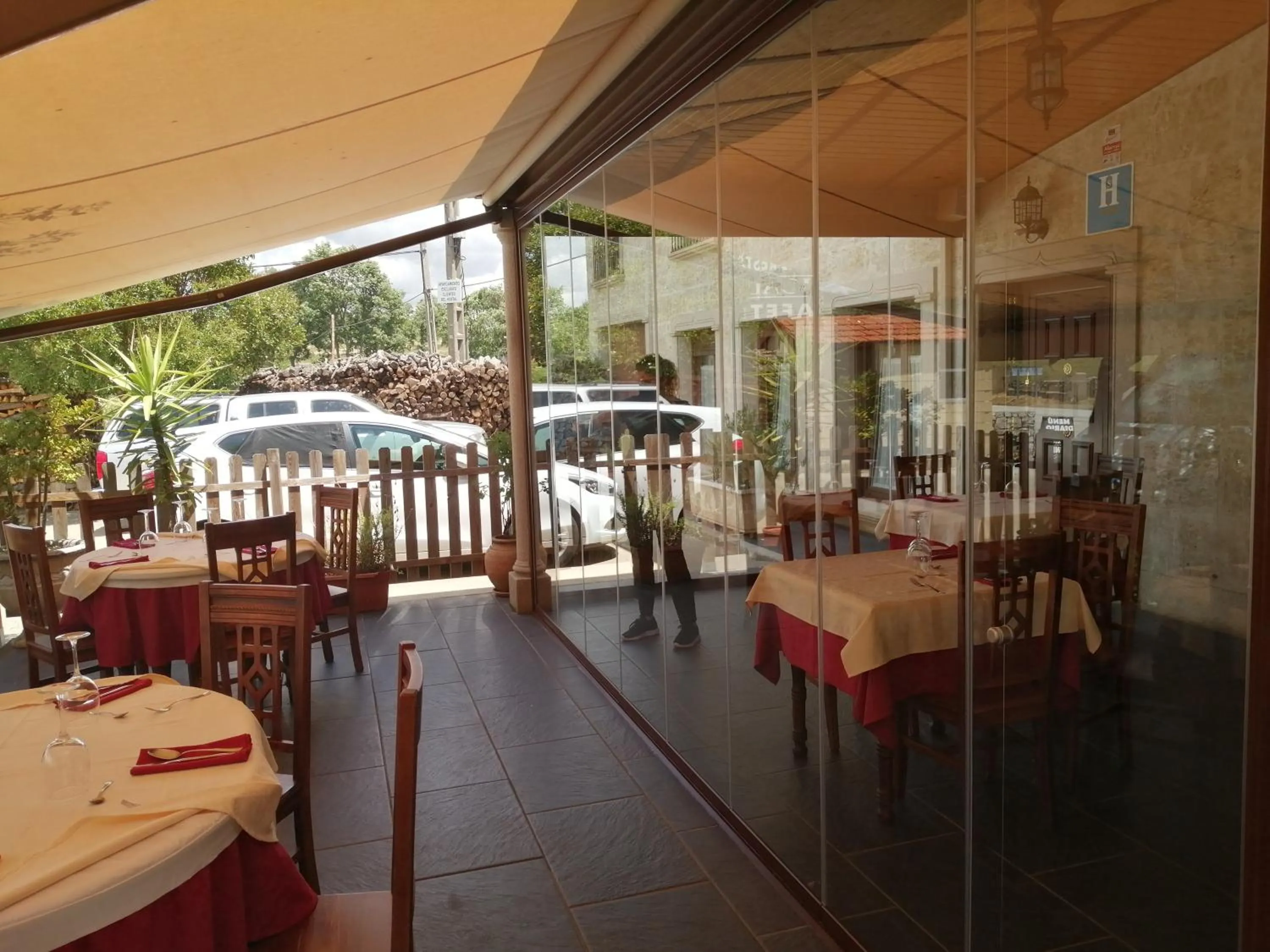 Property building in Apartamentos Rio Almar