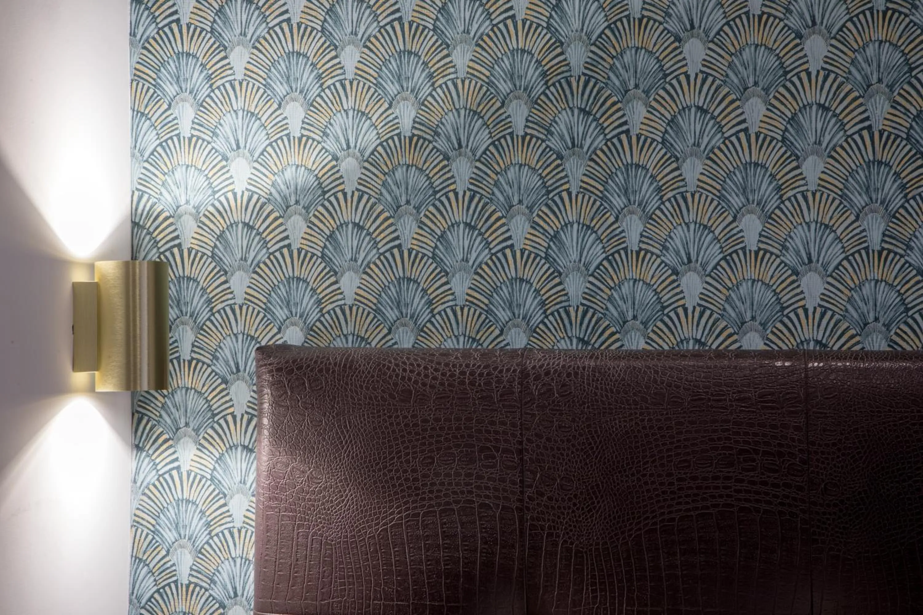 Bed in Amalia Suites by Remember Rome