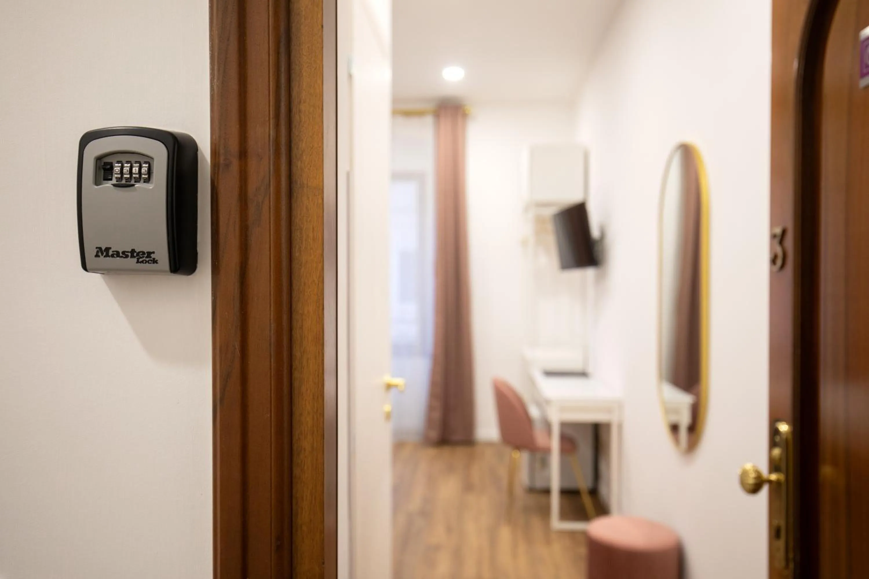 acessibility in Amalia Suites by Remember Rome