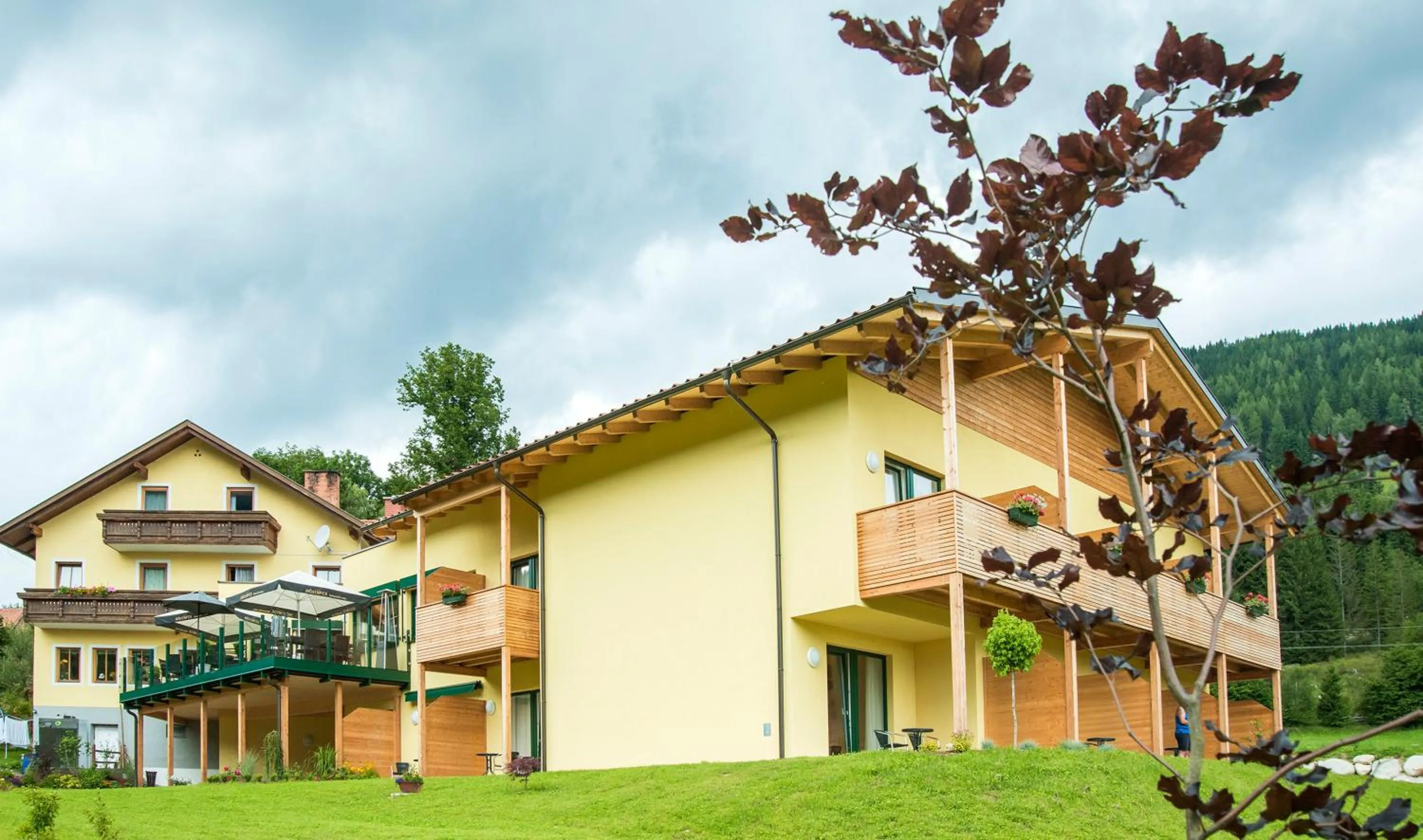 Property building in Gasthof Wachter