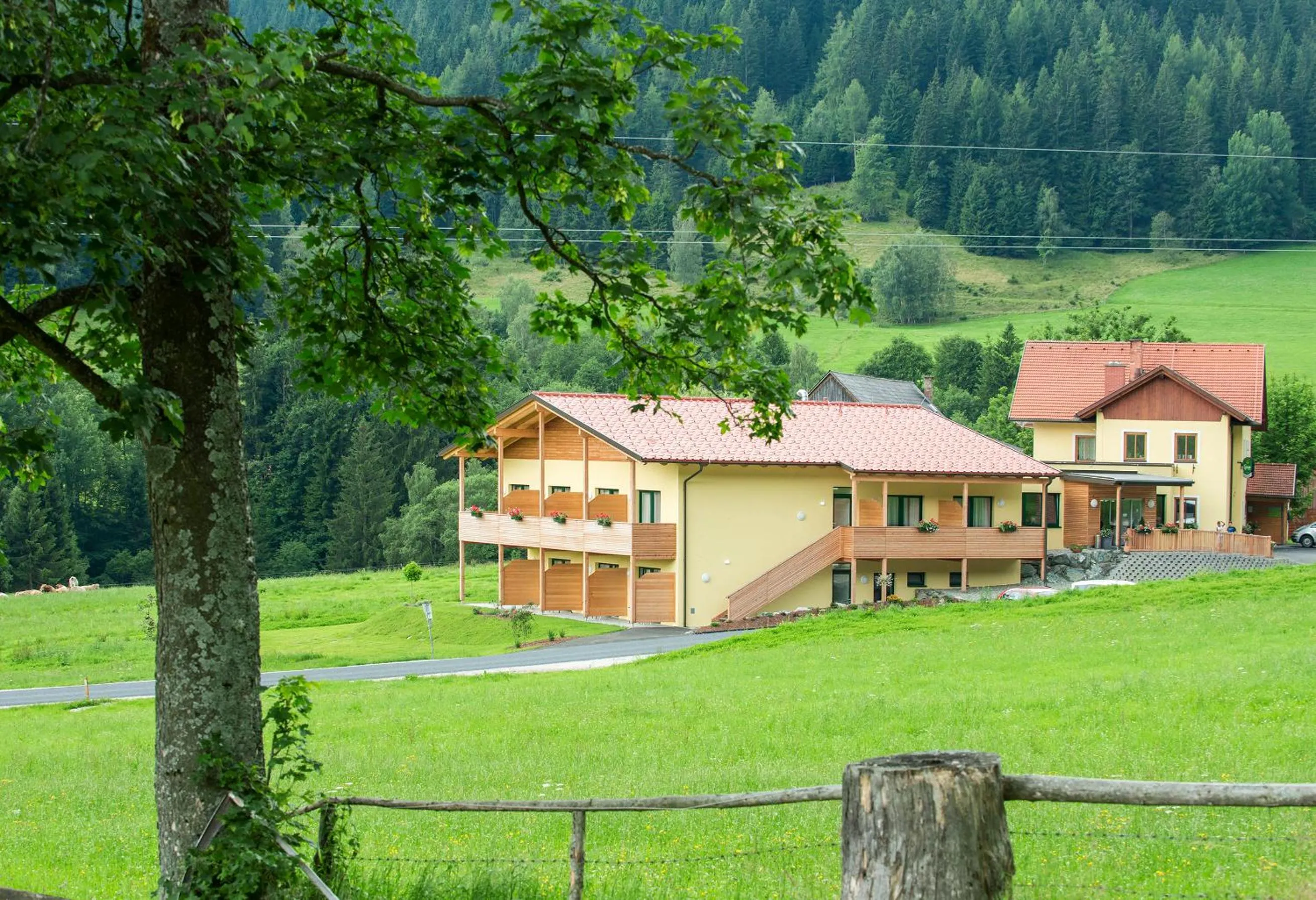 Facade/entrance in Gasthof Wachter