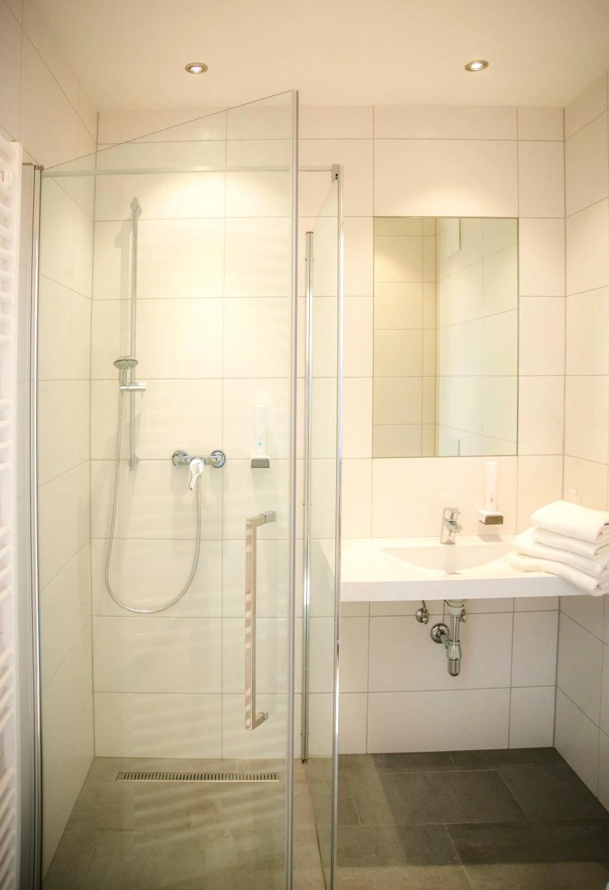 Shower in Gasthof Wachter