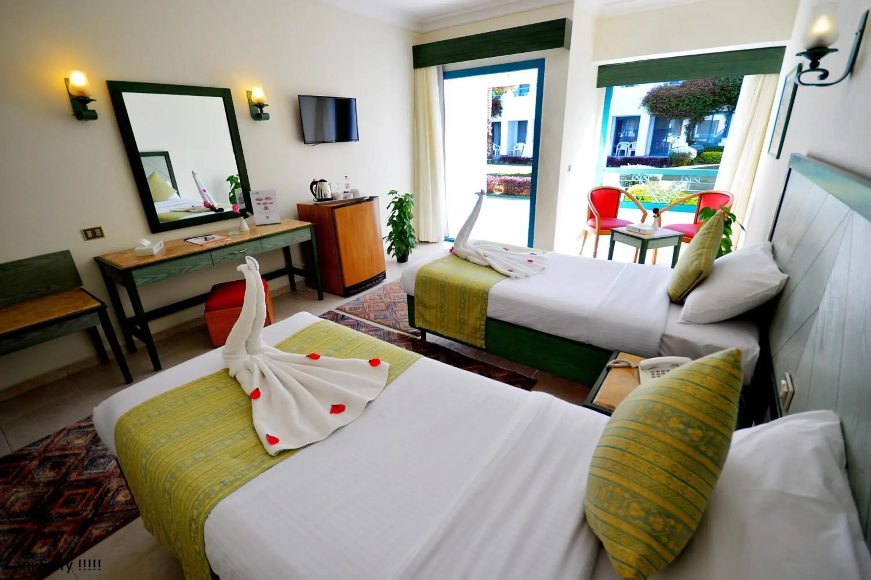 Bed in Falcon Hills Hotel Bed in Falcon Hills Hotel