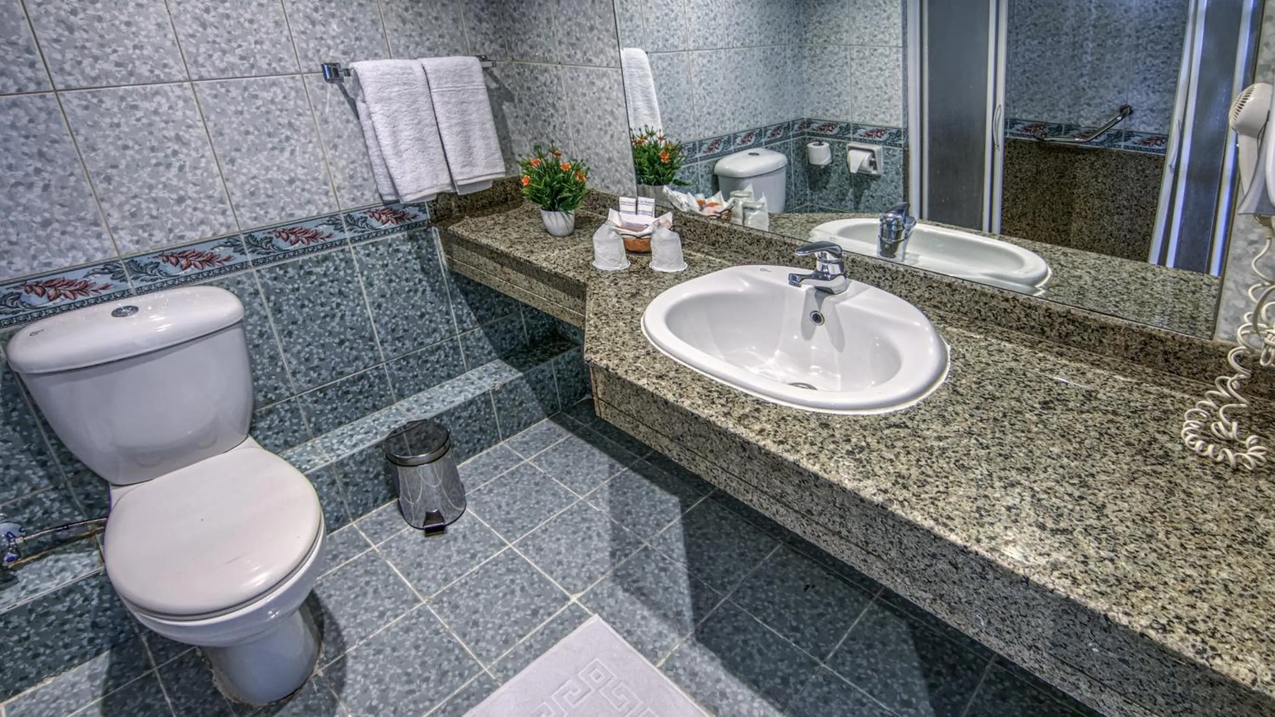 Bathroom in Falcon Hills Hotel