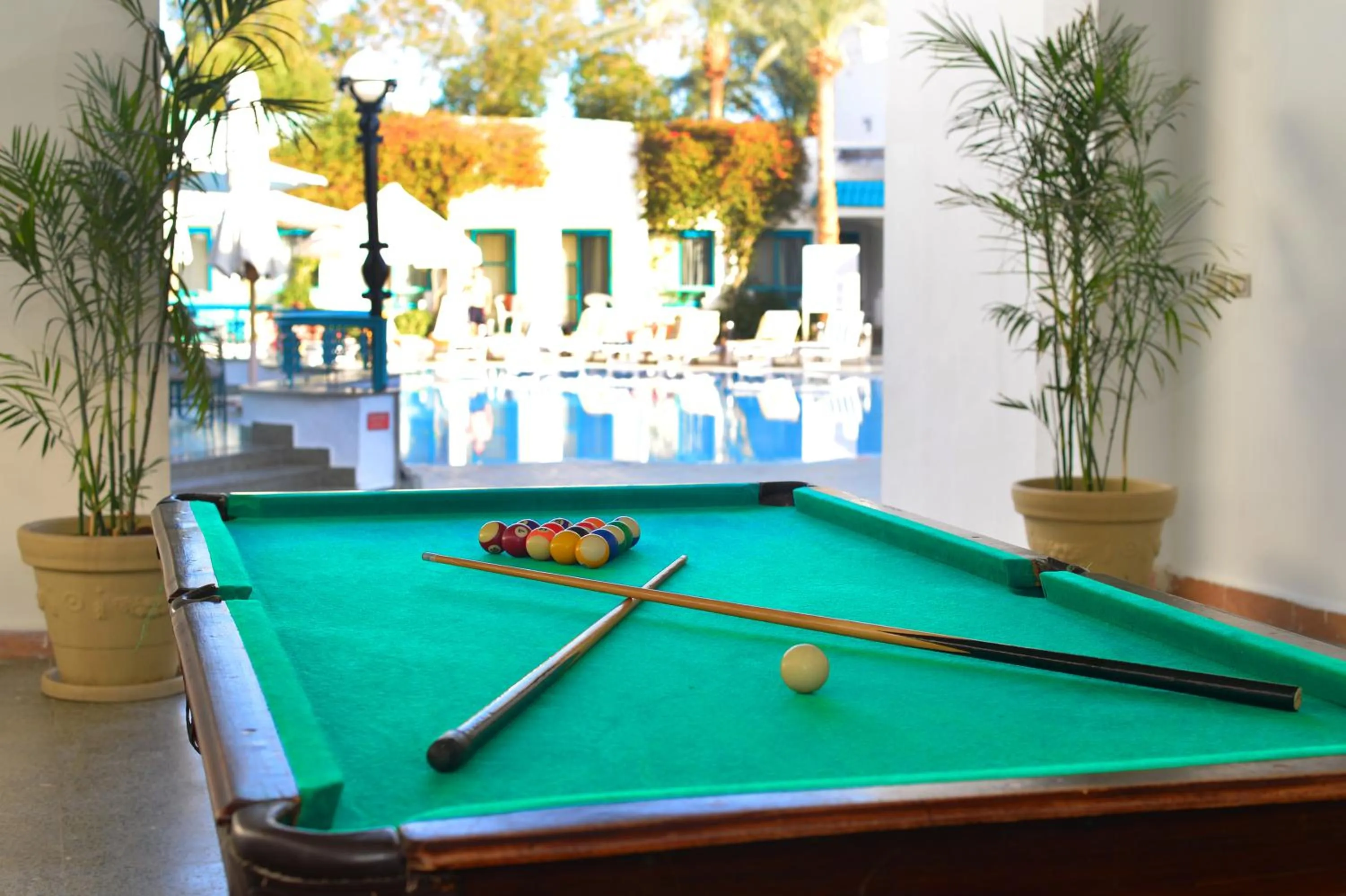 Billiard in Falcon Hills Hotel