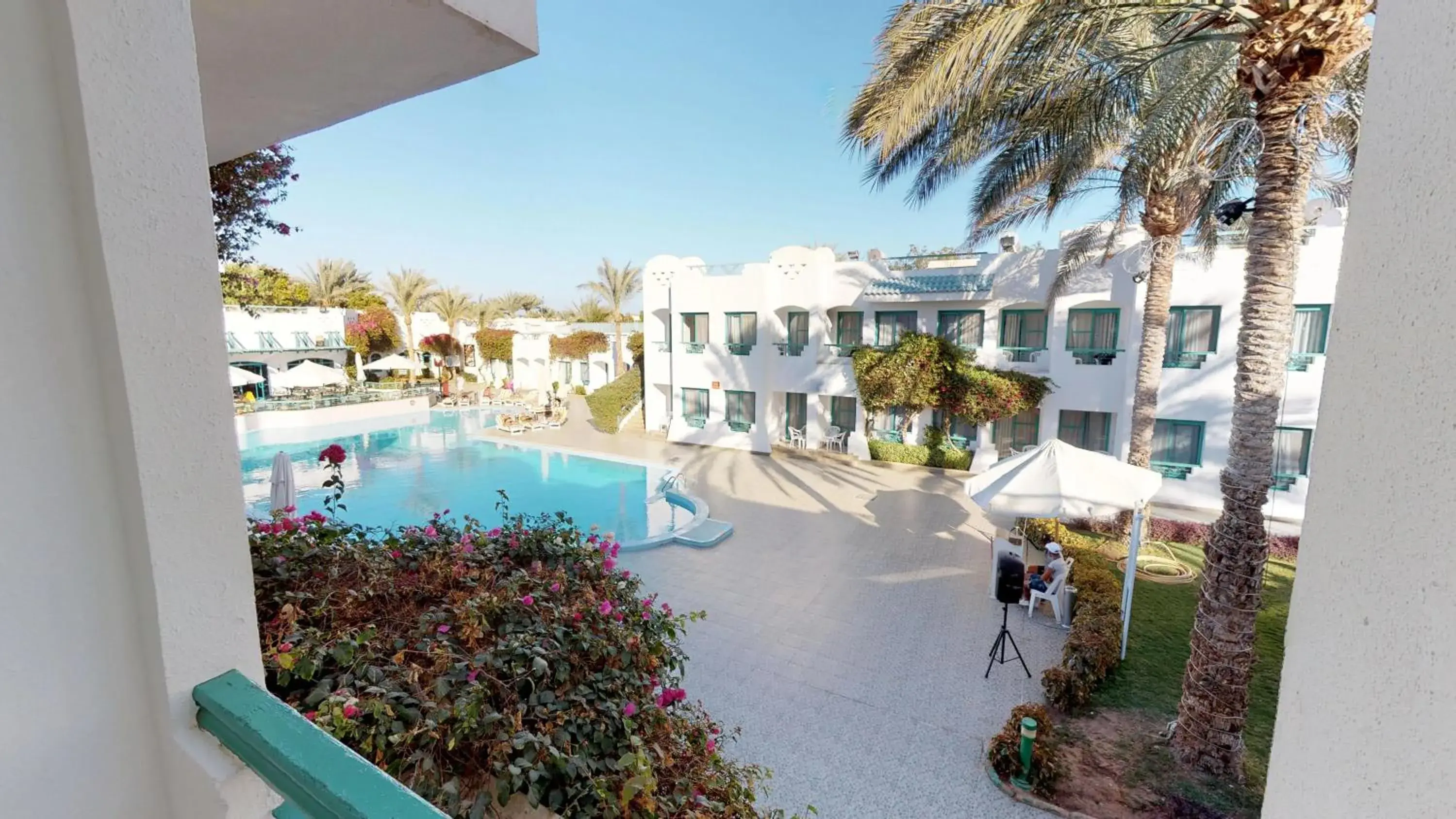 Swimming pool in Falcon Hills Hotel Swimming pool in Falcon Hills Hotel