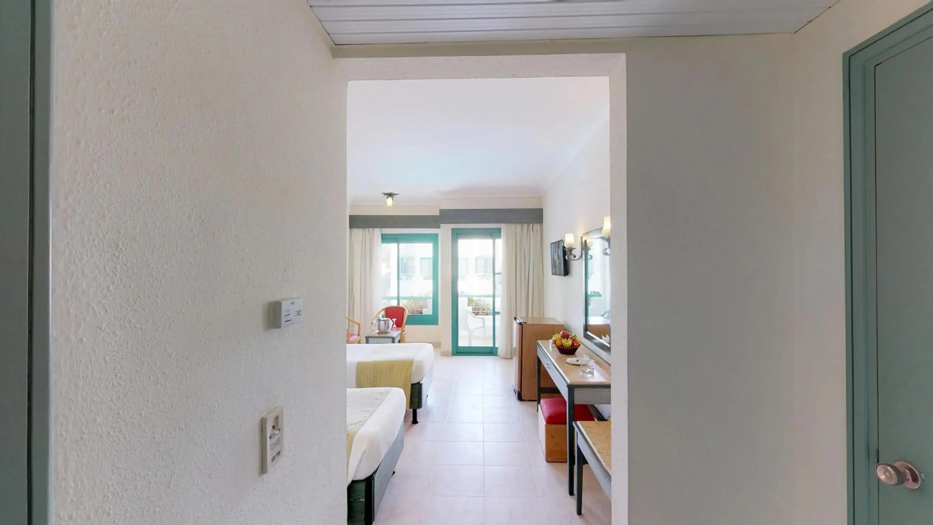 Seating area, Bed in Falcon Hills Hotel Seating area, Bed in Falcon Hills Hotel