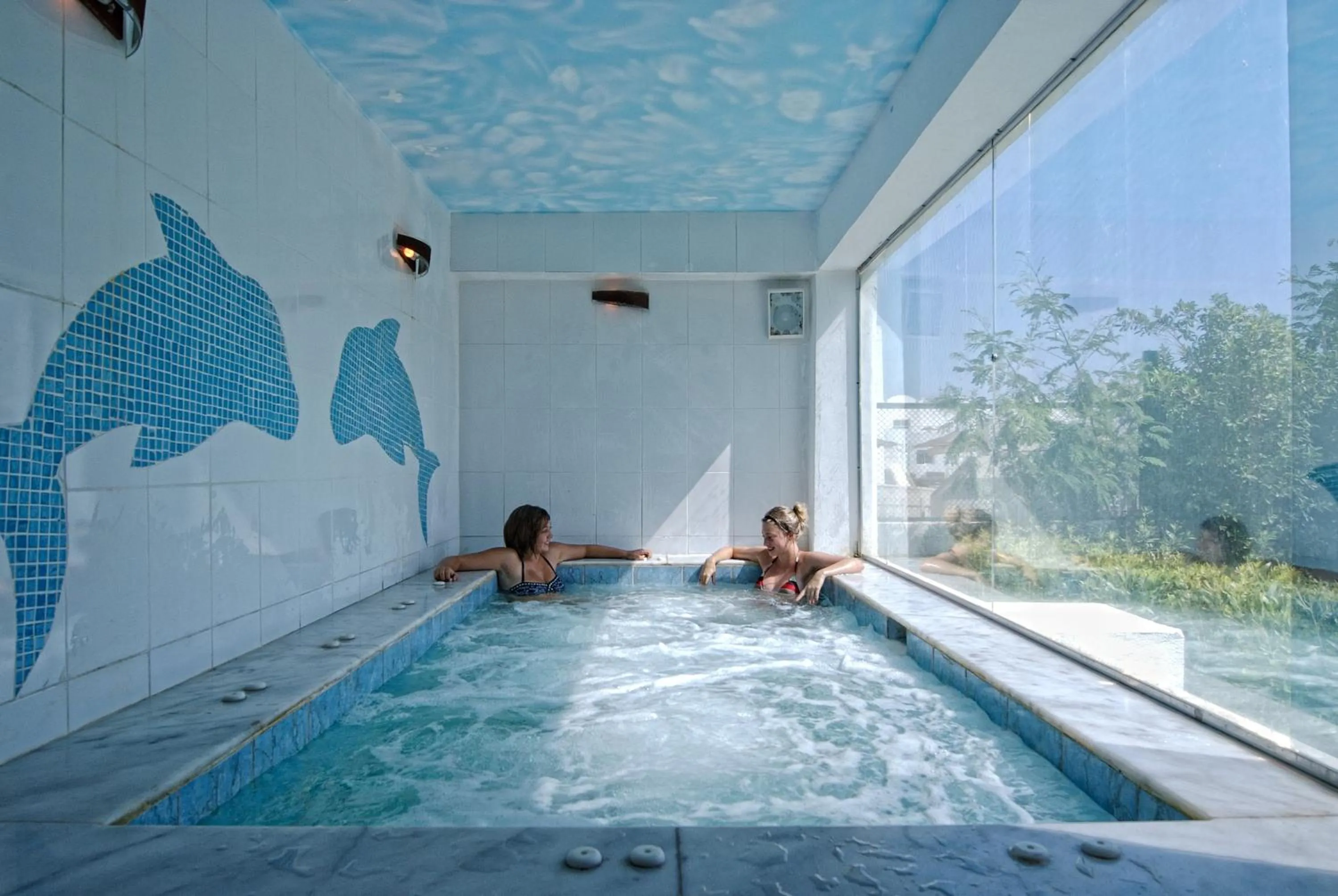 Spa and wellness centre/facilities in Falcon Hills Hotel