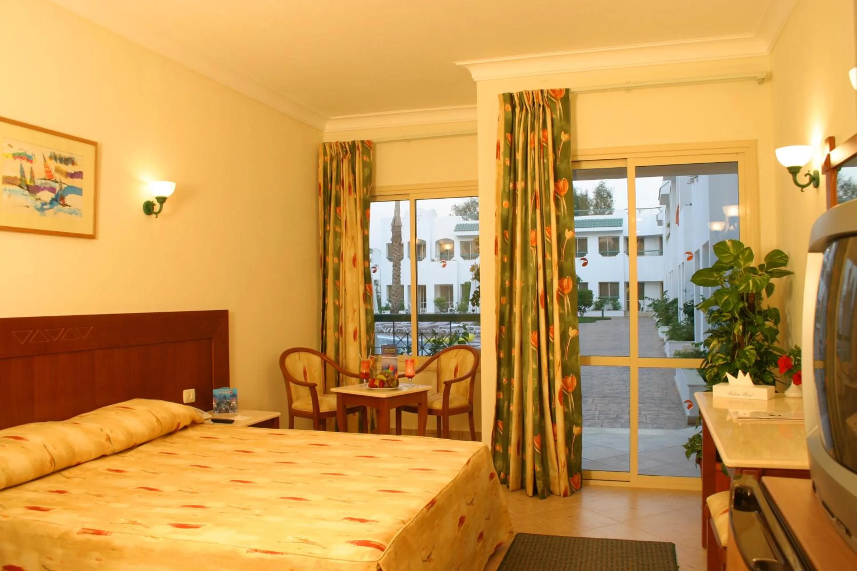 Photo of the whole room, Bed in Falcon Hills Hotel