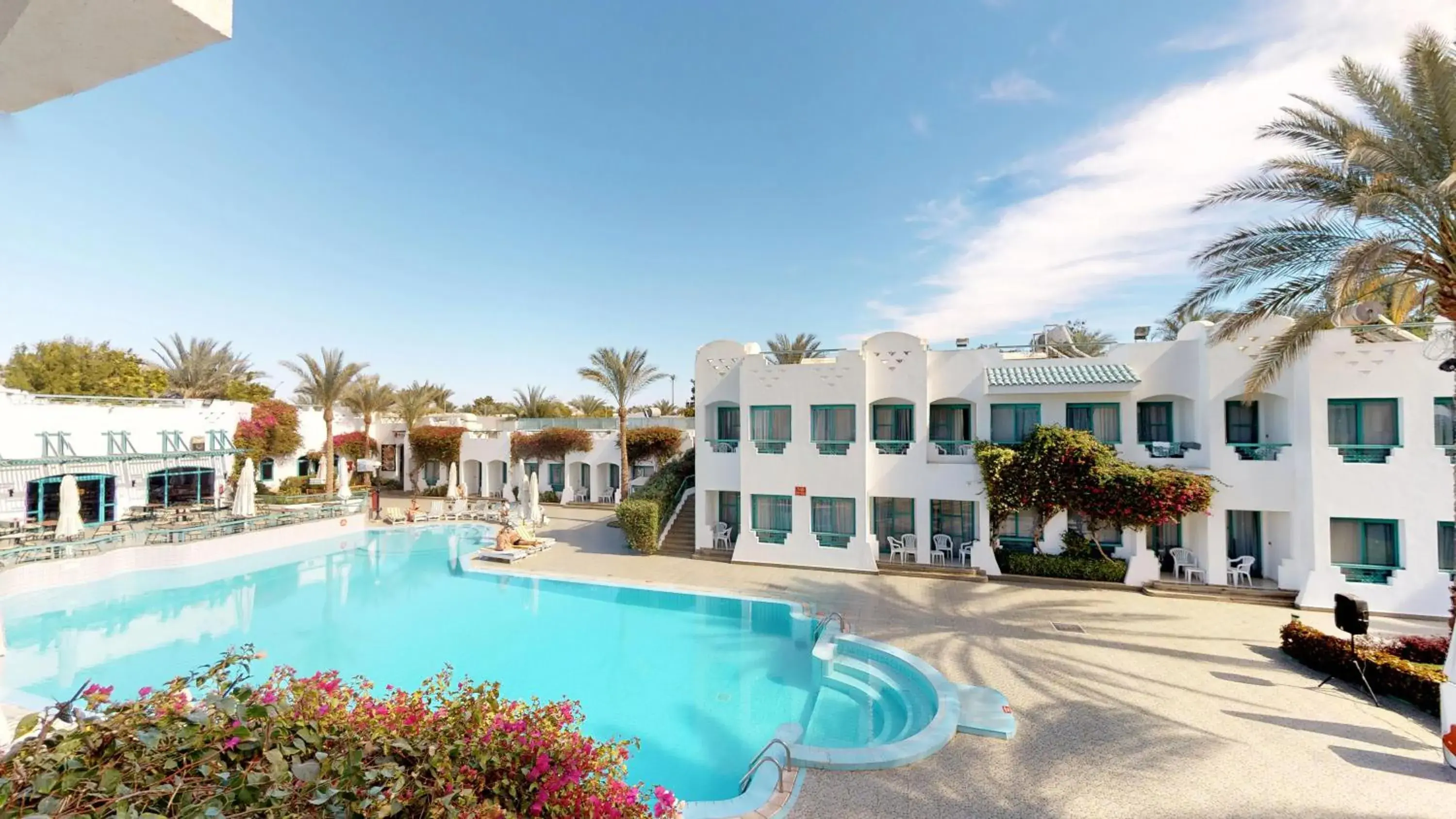 Standard Double or Twin Room with Garden or Pool View in Falcon Hills Hotel Standard Double or Twin Room with Garden or Pool View in Falcon Hills Hotel