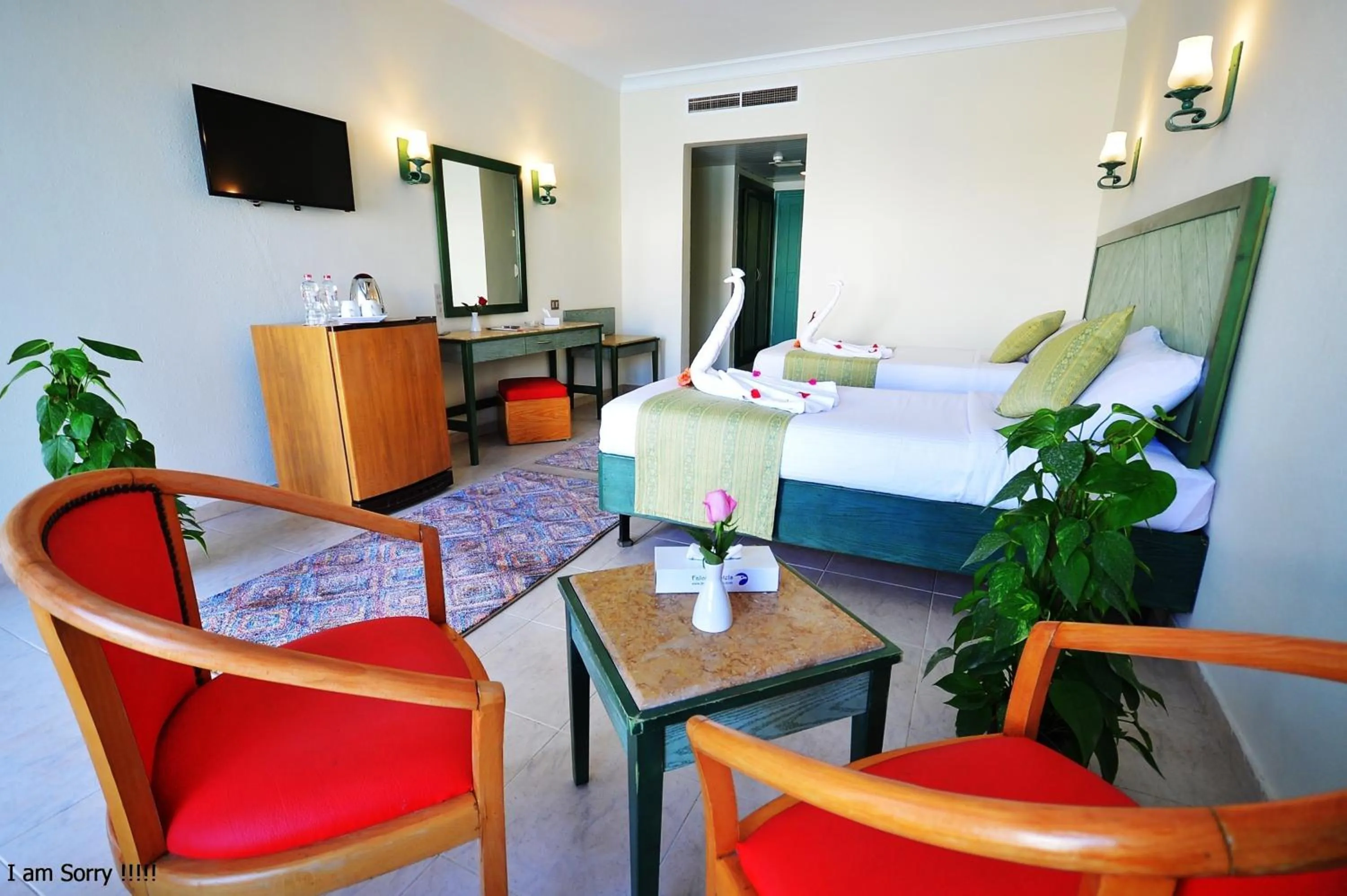 Bed in Falcon Hills Hotel