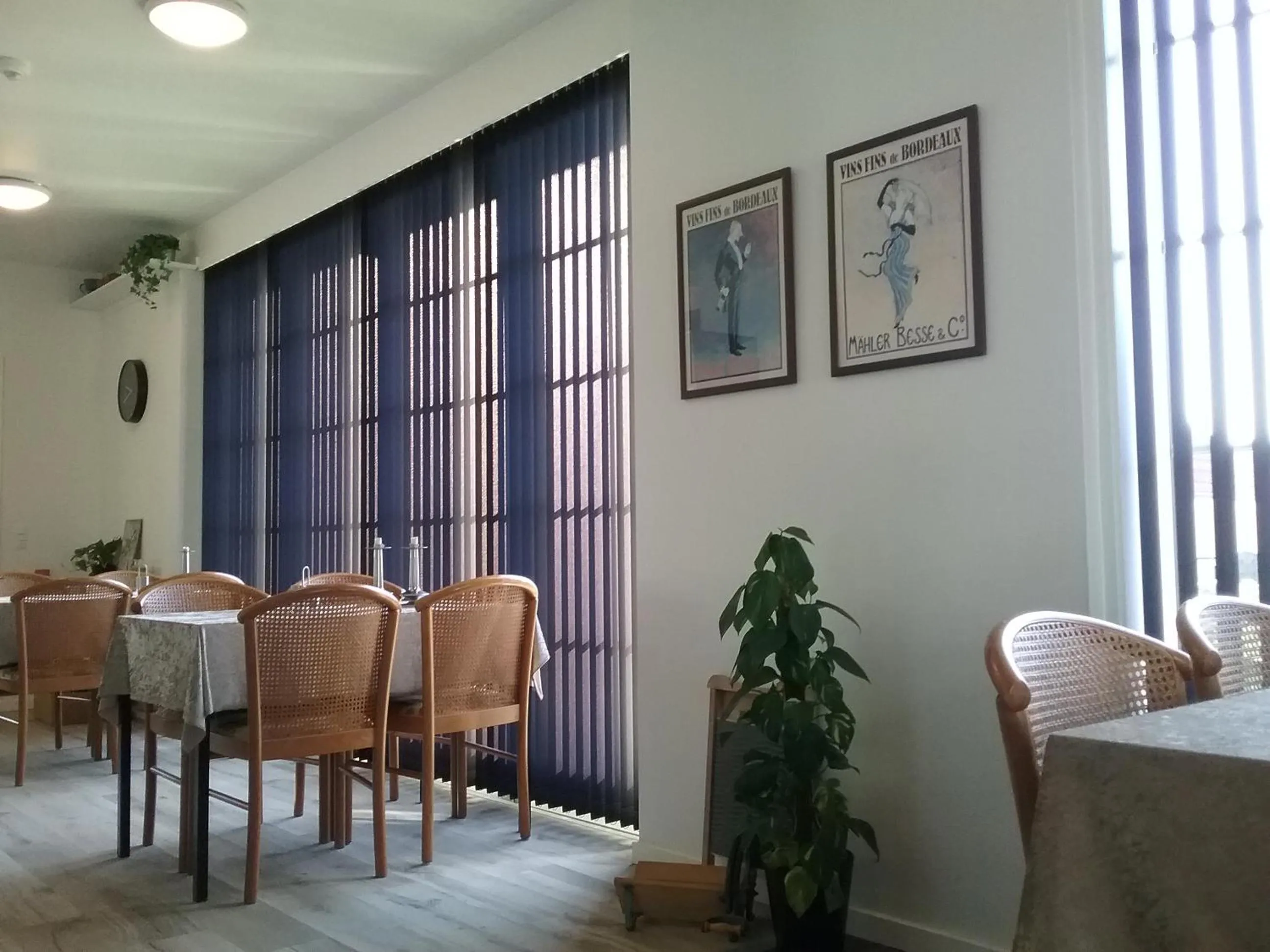 Restaurant/places to eat in Hals Hotel