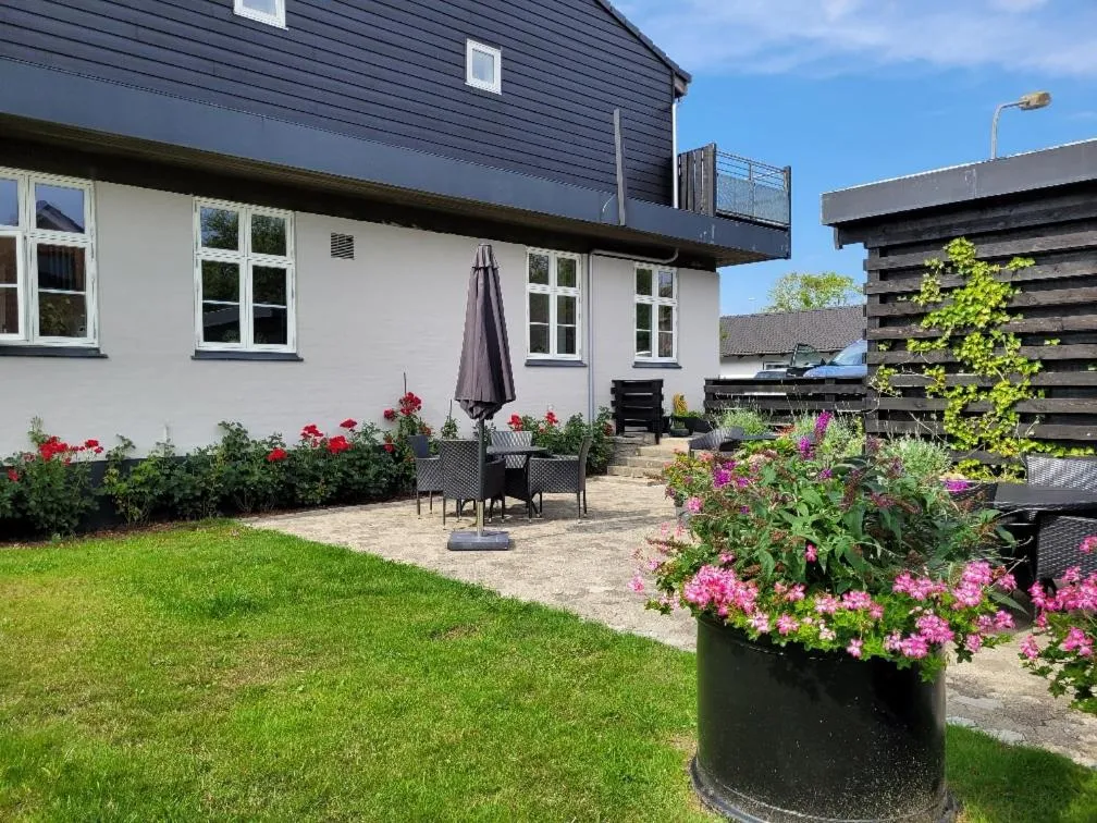 Garden in Hals Hotel