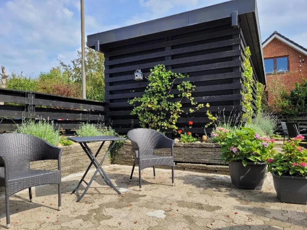 Garden in Hals Hotel