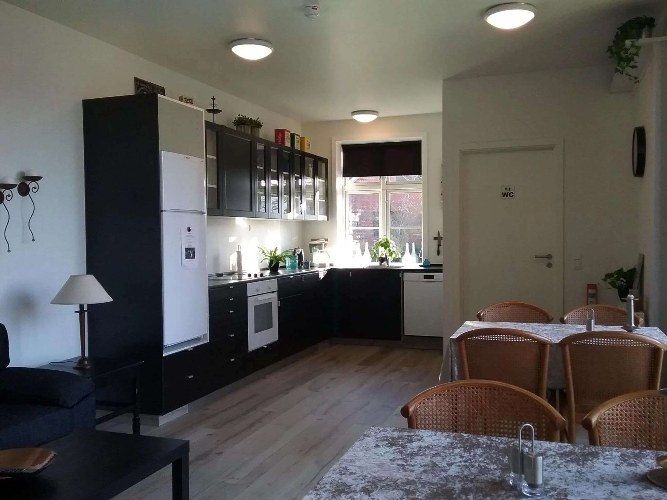 Restaurant/places to eat in Hals Hotel