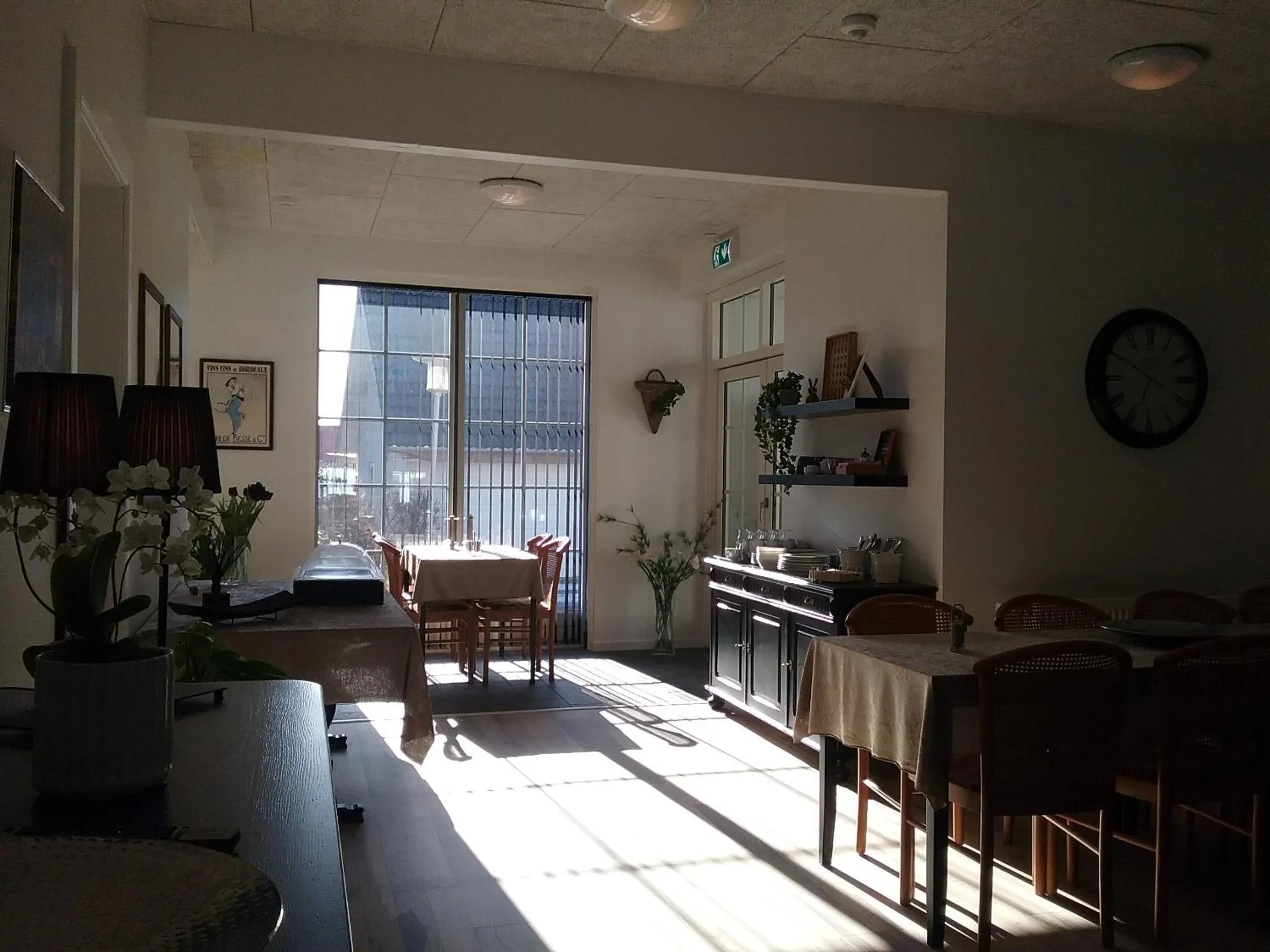 Restaurant/places to eat in Hals Hotel