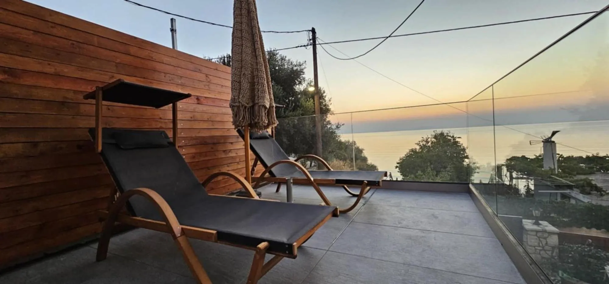 Swimming pool in Stellatos House