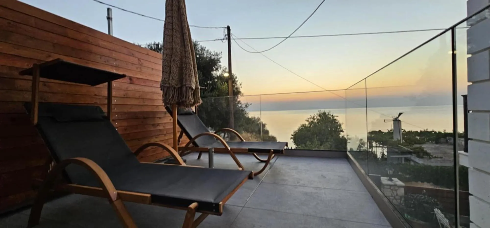 Swimming pool in Stellatos House