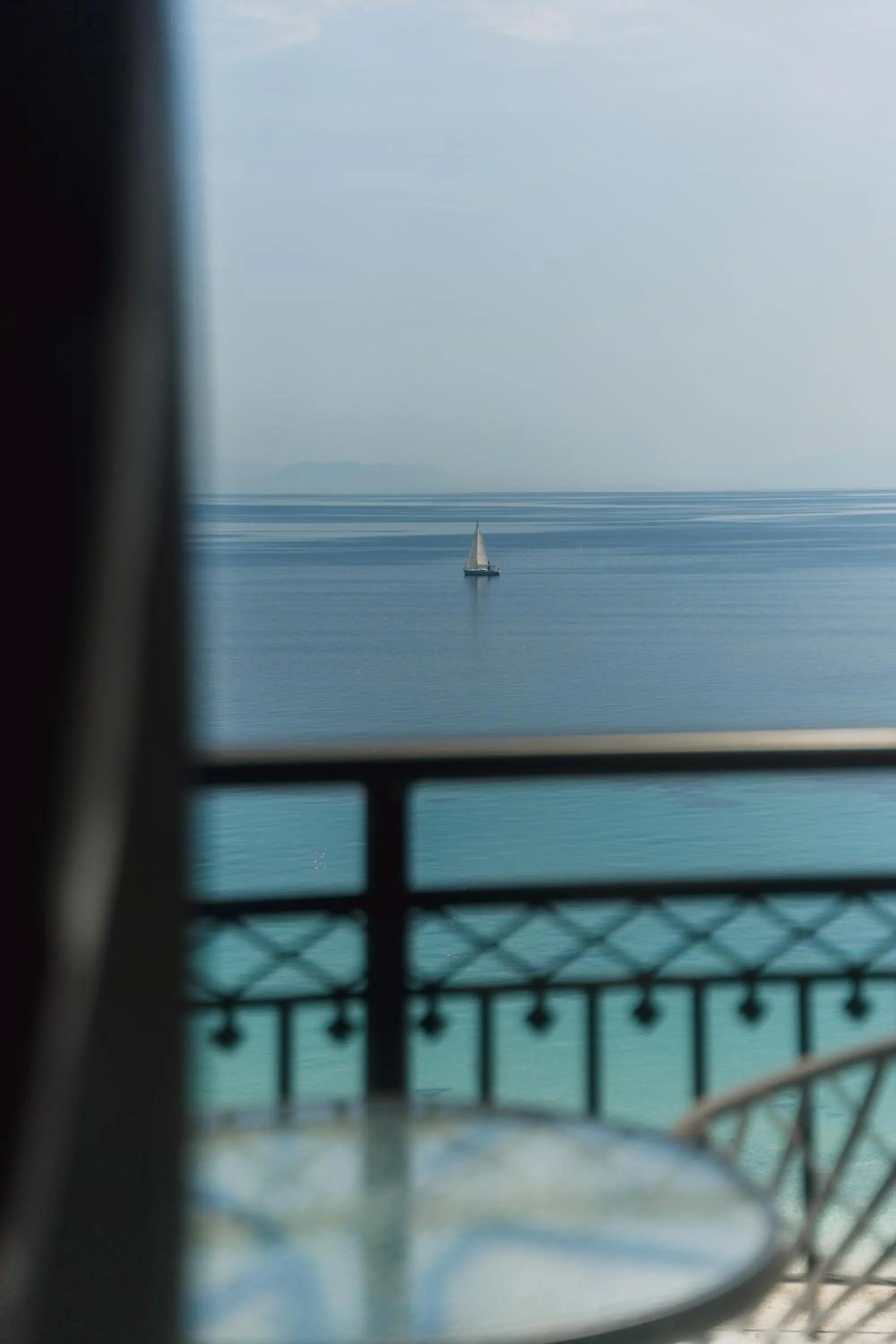 Balcony/Terrace in Stellatos House