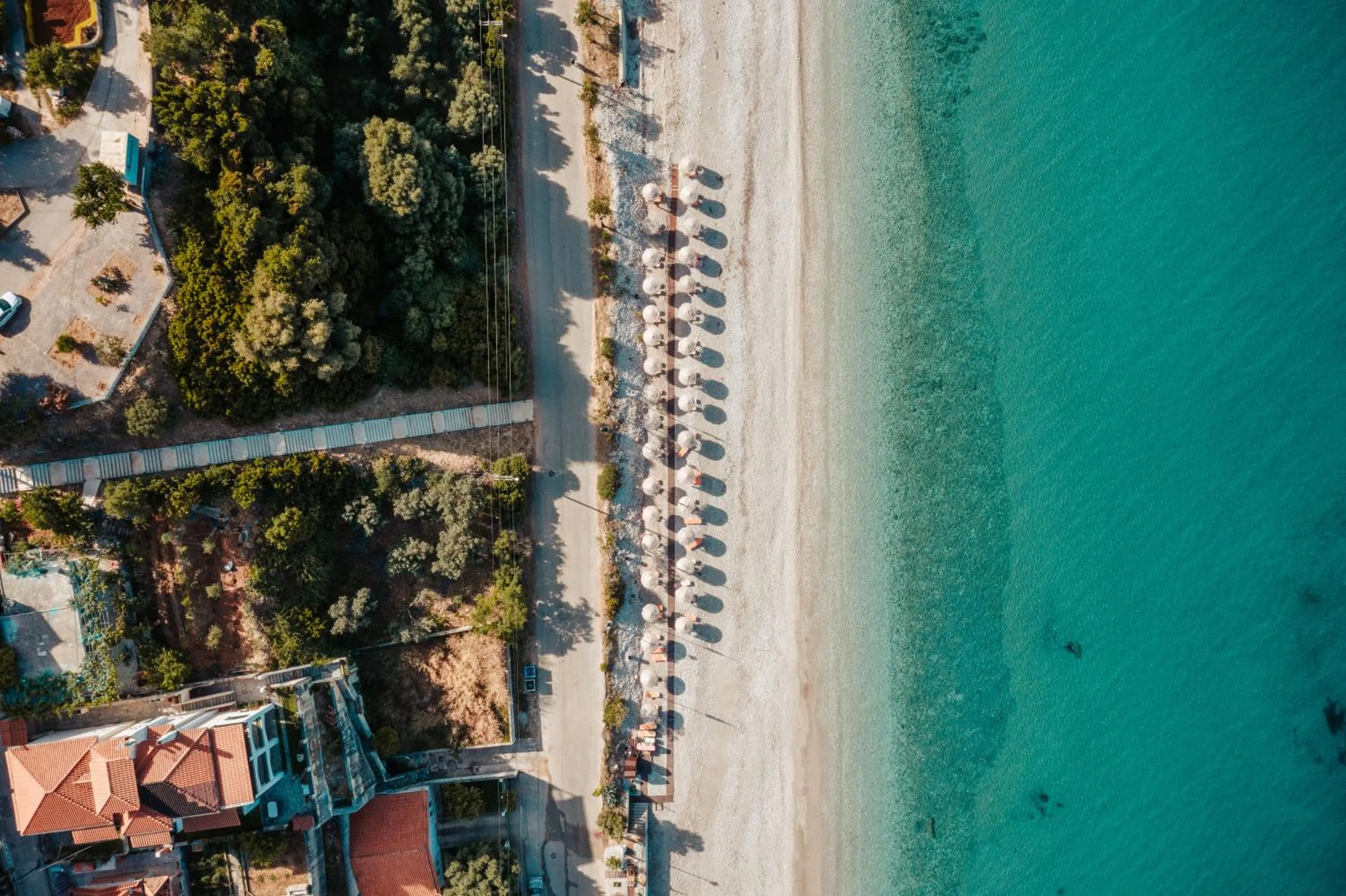 Beach in Stellatos House
