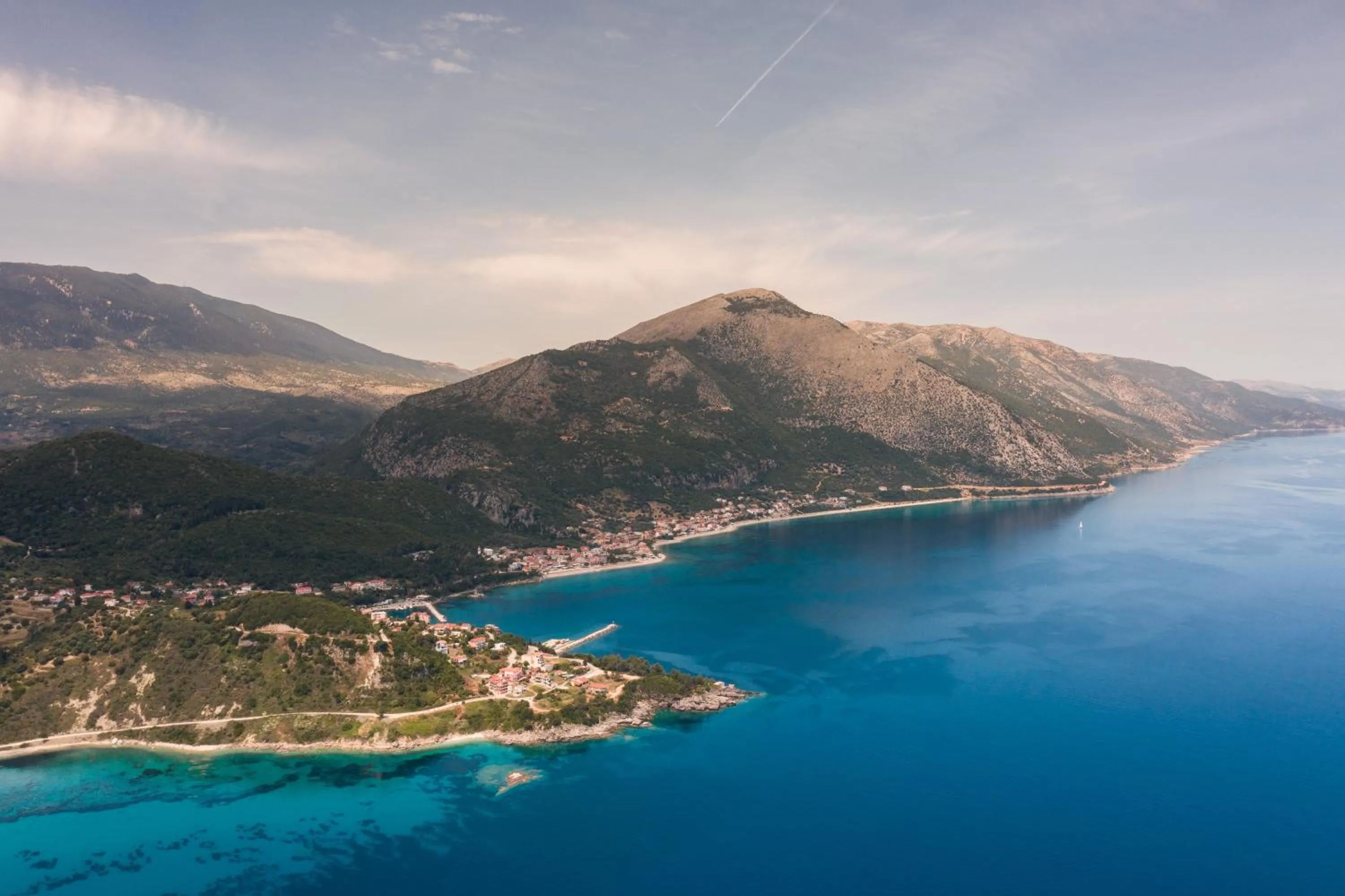 Beach in Stellatos House