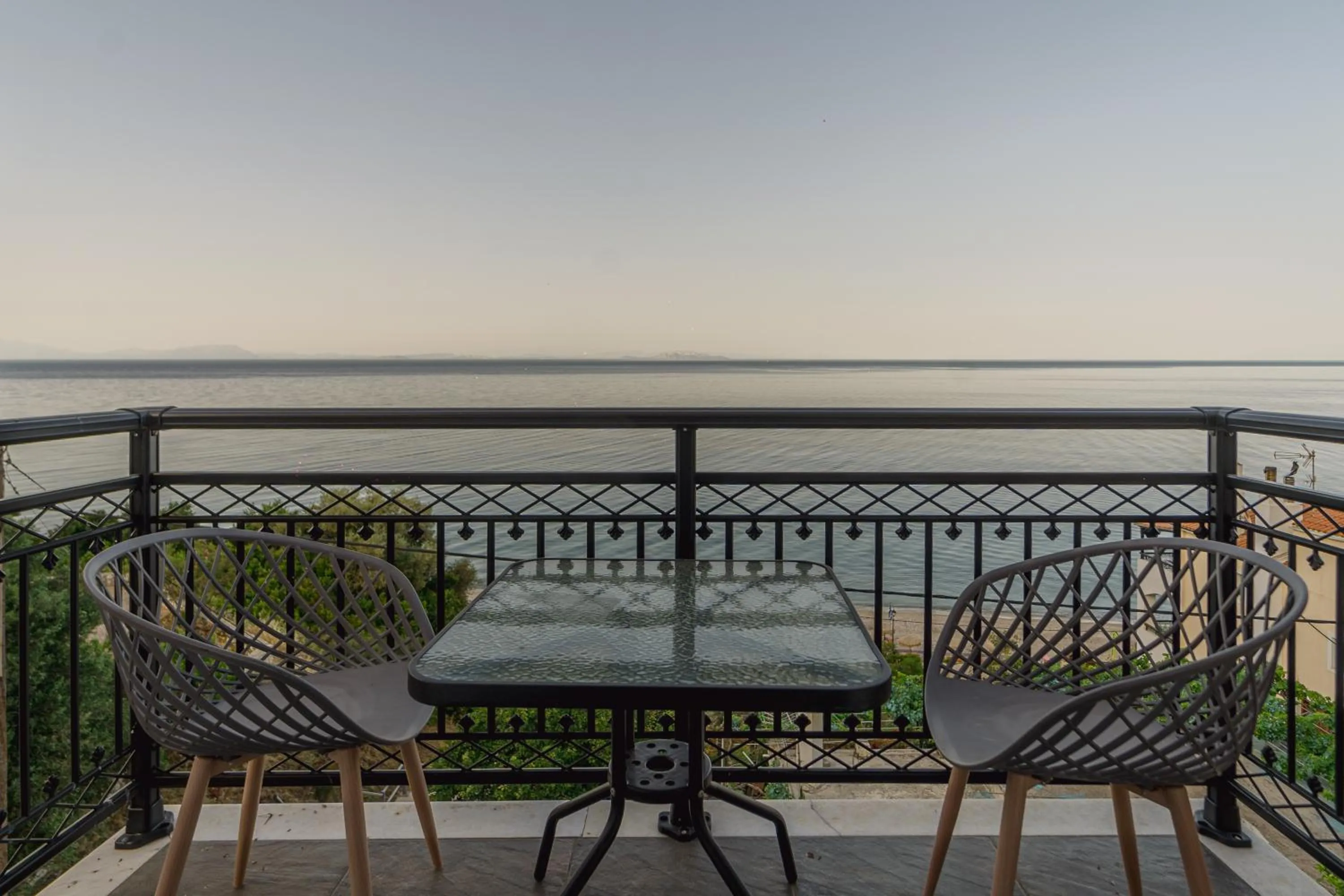 Balcony/Terrace in Stellatos House