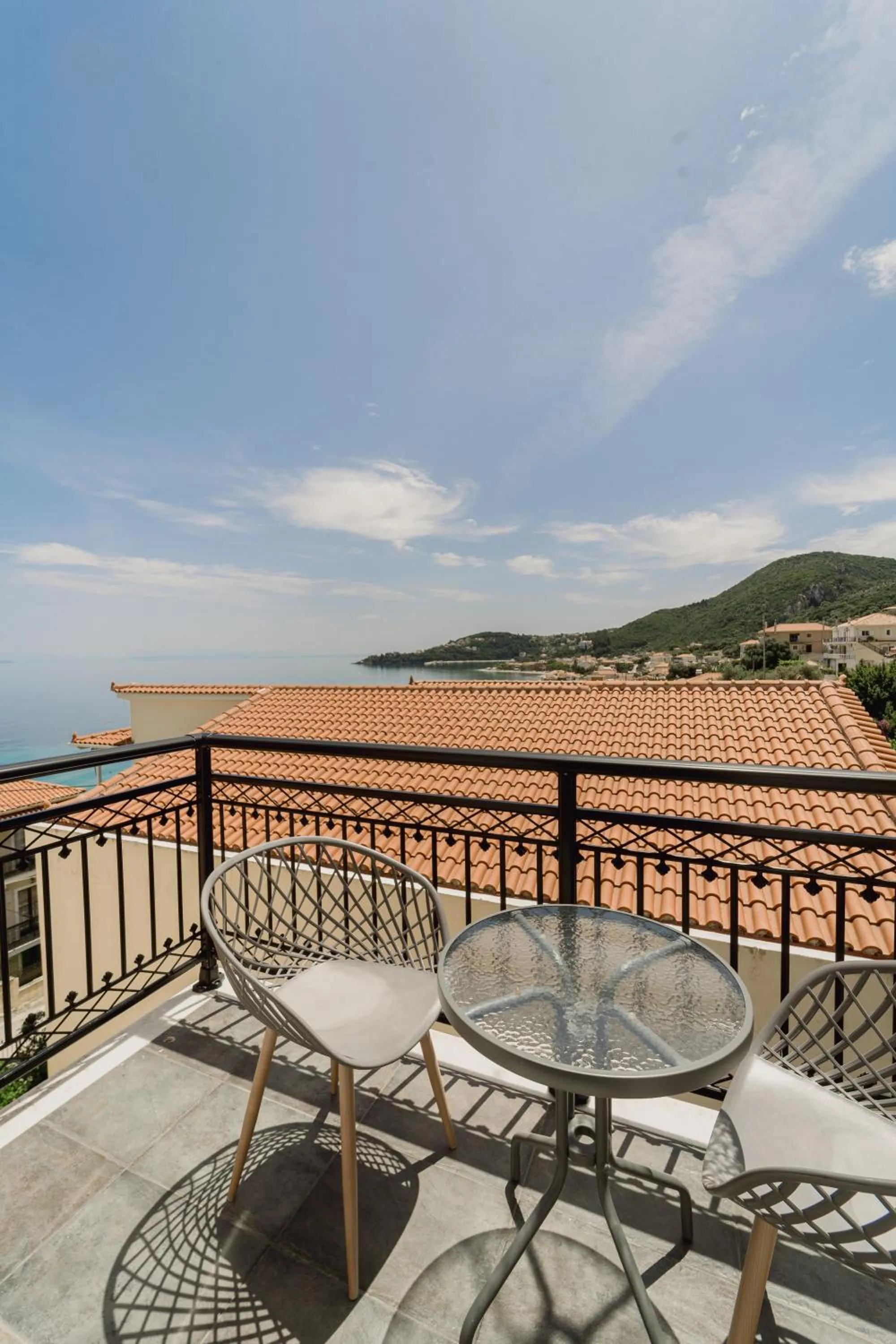 Balcony/Terrace in Stellatos House